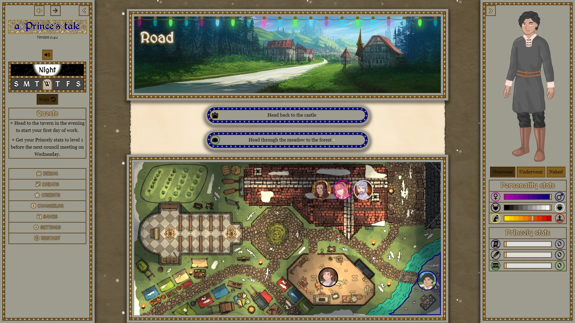 A Prince's Tale screenshot 4