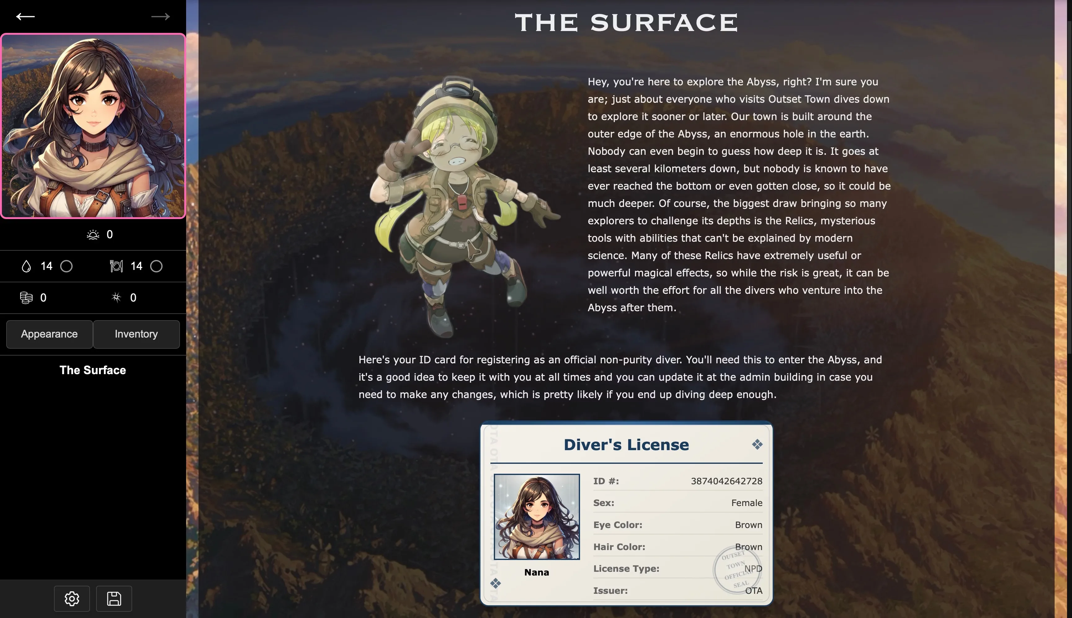 Abyss Diver Interactive screenshot 1