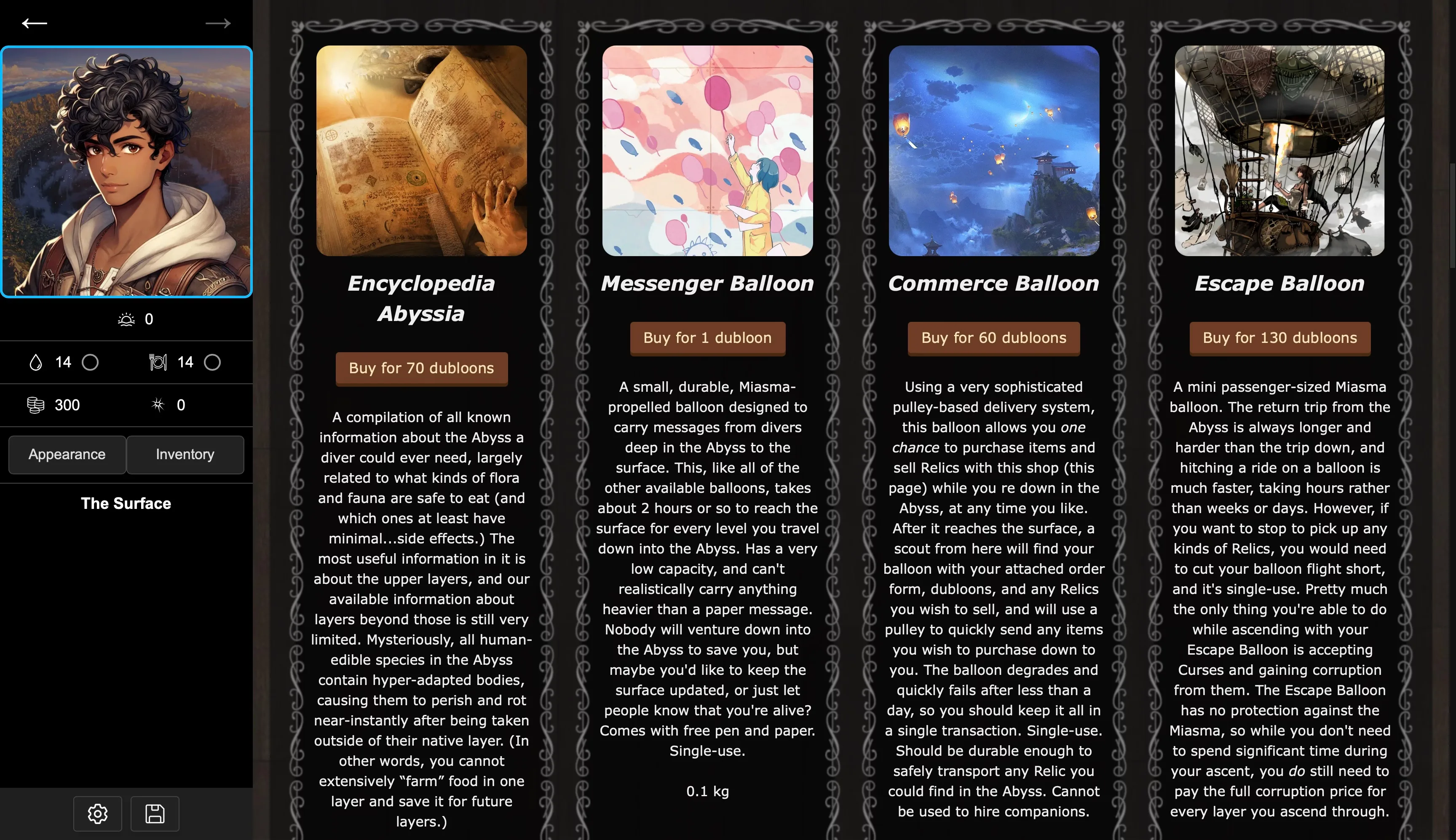 Abyss Diver Interactive screenshot 3