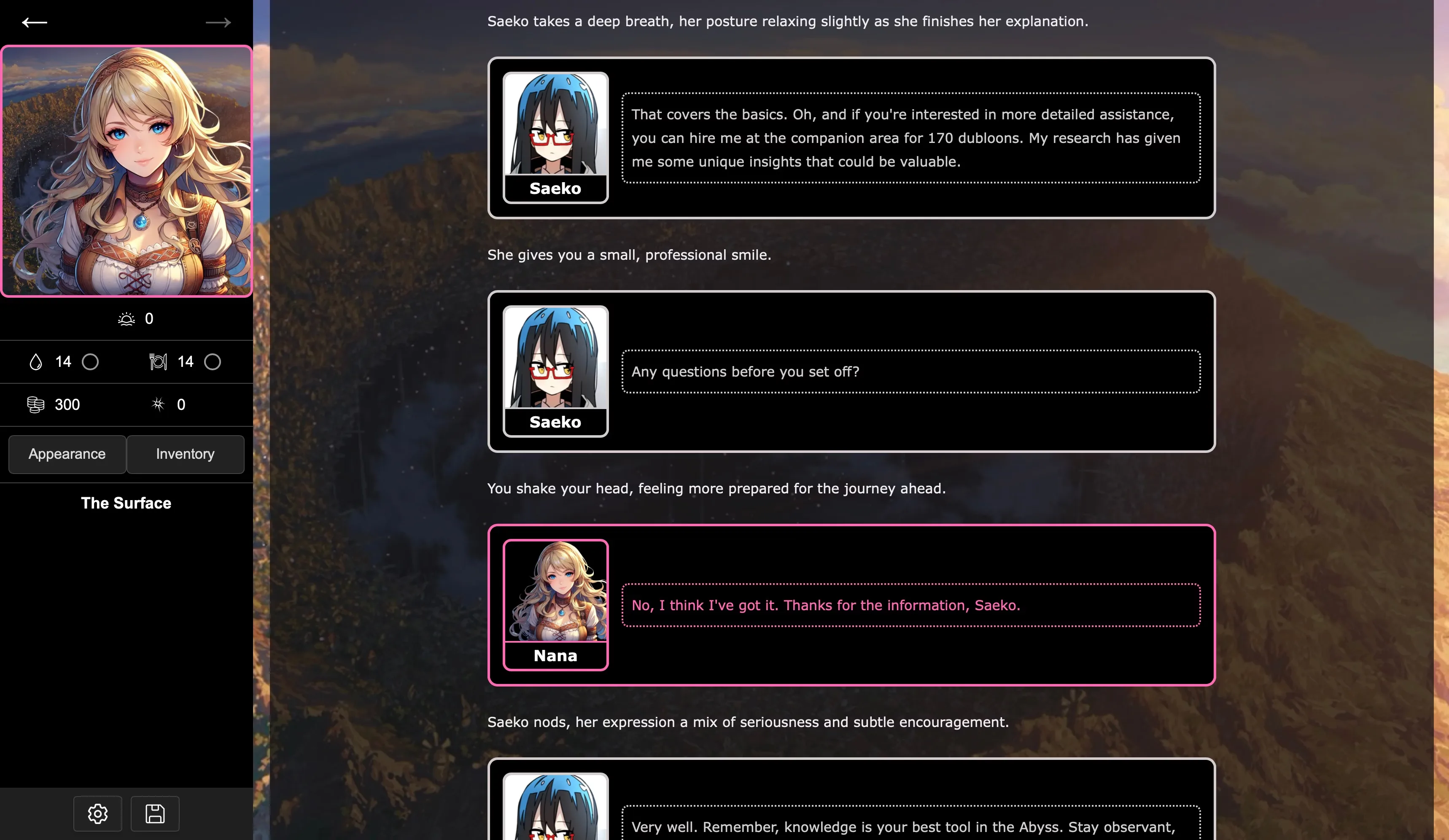 Abyss Diver Interactive screenshot 4