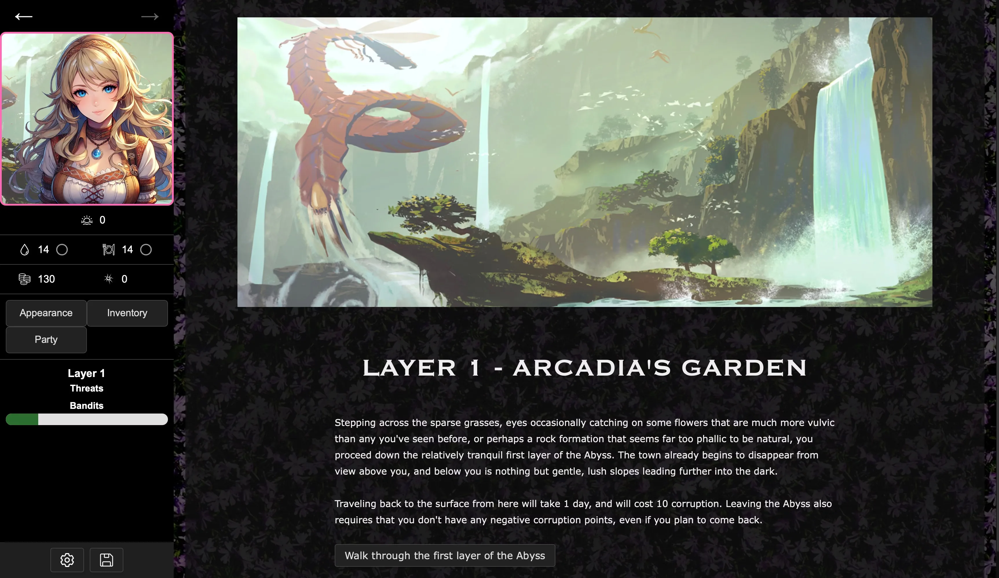 Abyss Diver Interactive screenshot 5
