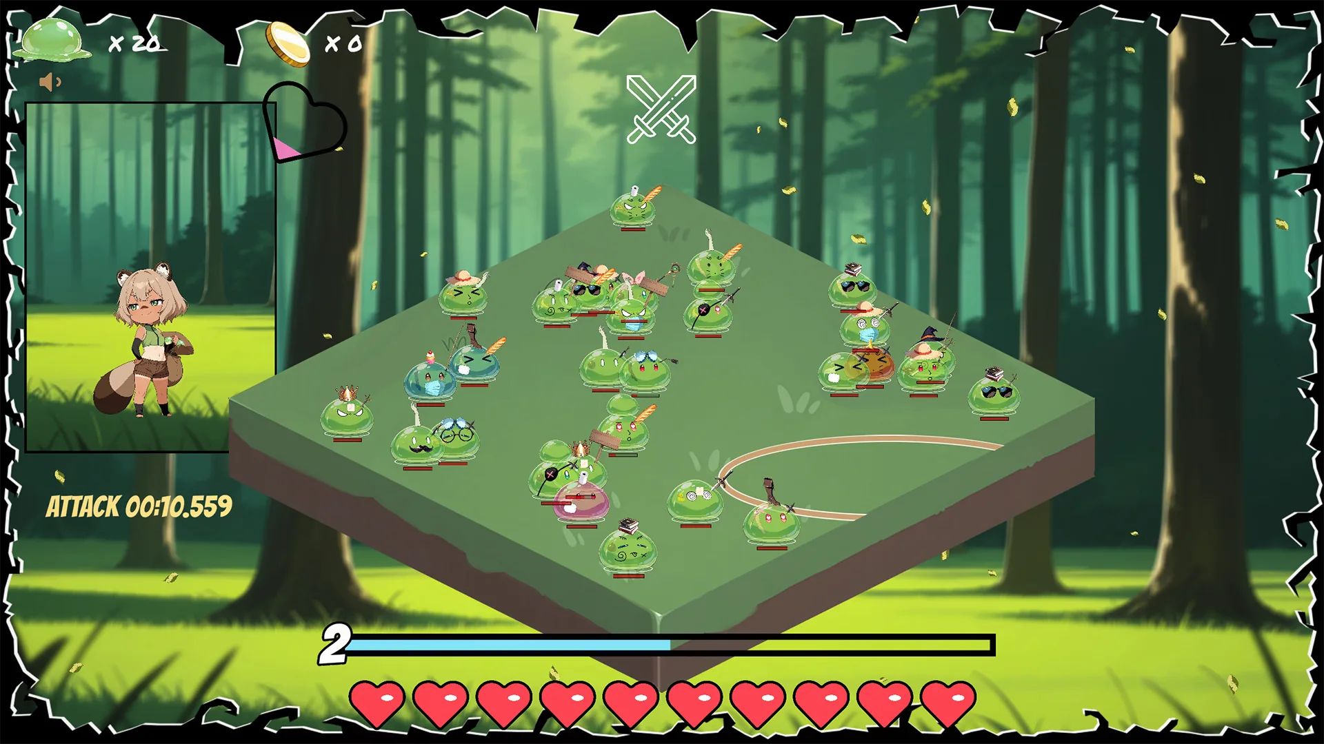 Bash Slimes EVERYDAY!! screenshot 7