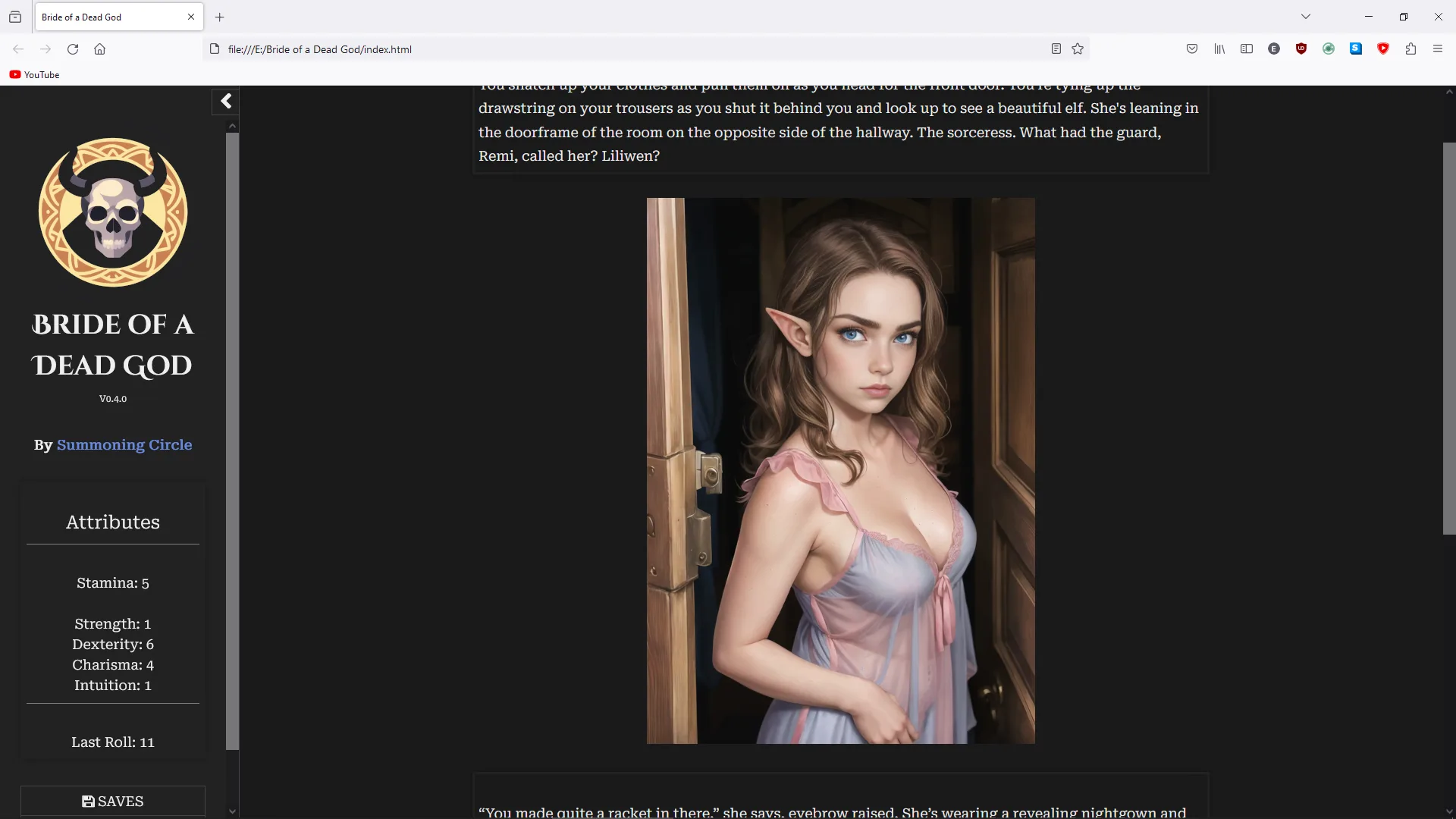 Bride of a Dead God screenshot 2