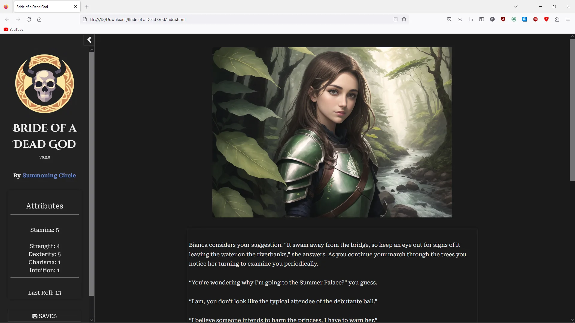 Bride of a Dead God screenshot 5