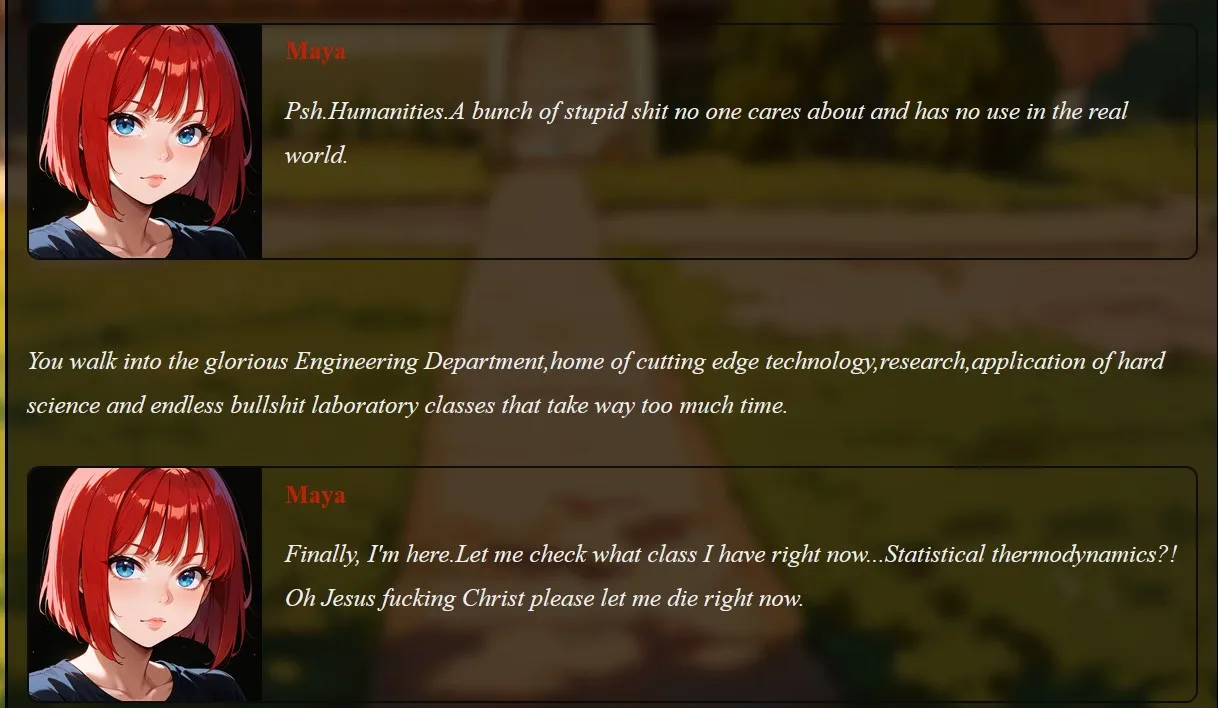 Carmilla's Offer screenshot 12