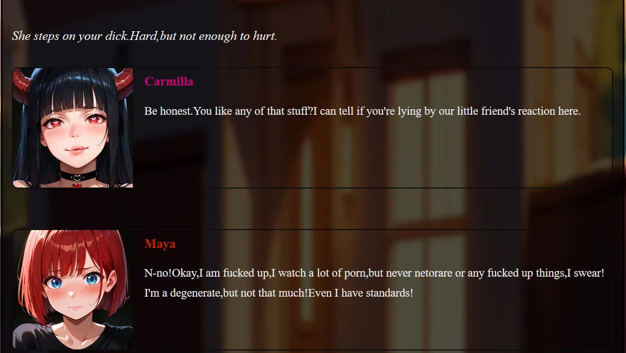 Carmilla's Offer screenshot 13