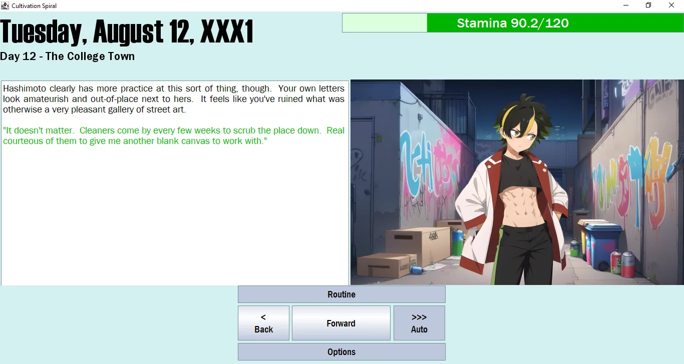 Cultivation Spiral screenshot 2