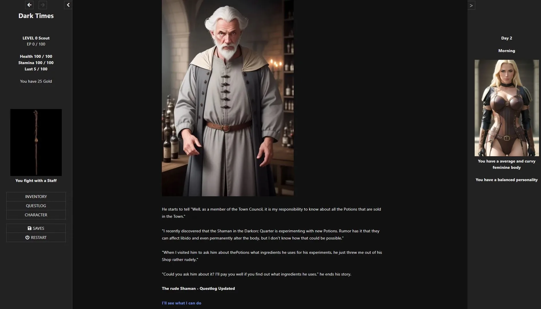 Dark Times screenshot 3