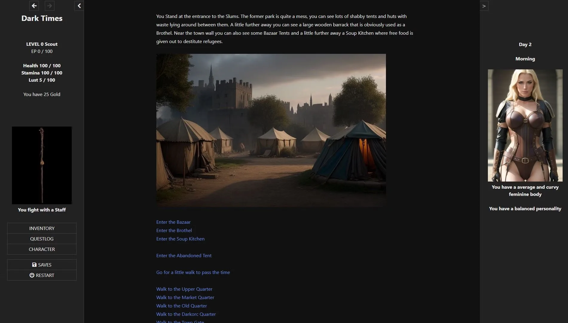 Dark Times screenshot 4