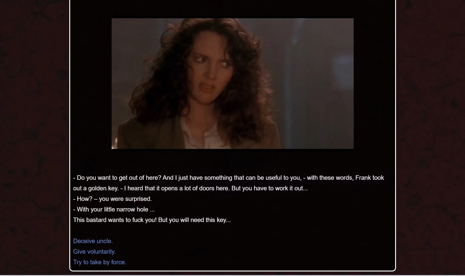 Dickraiser screenshot 1