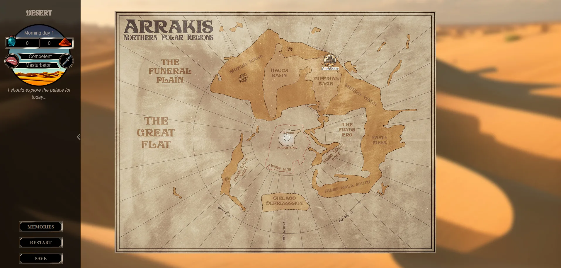 Dune – Breeding a Dynasty screenshot 5