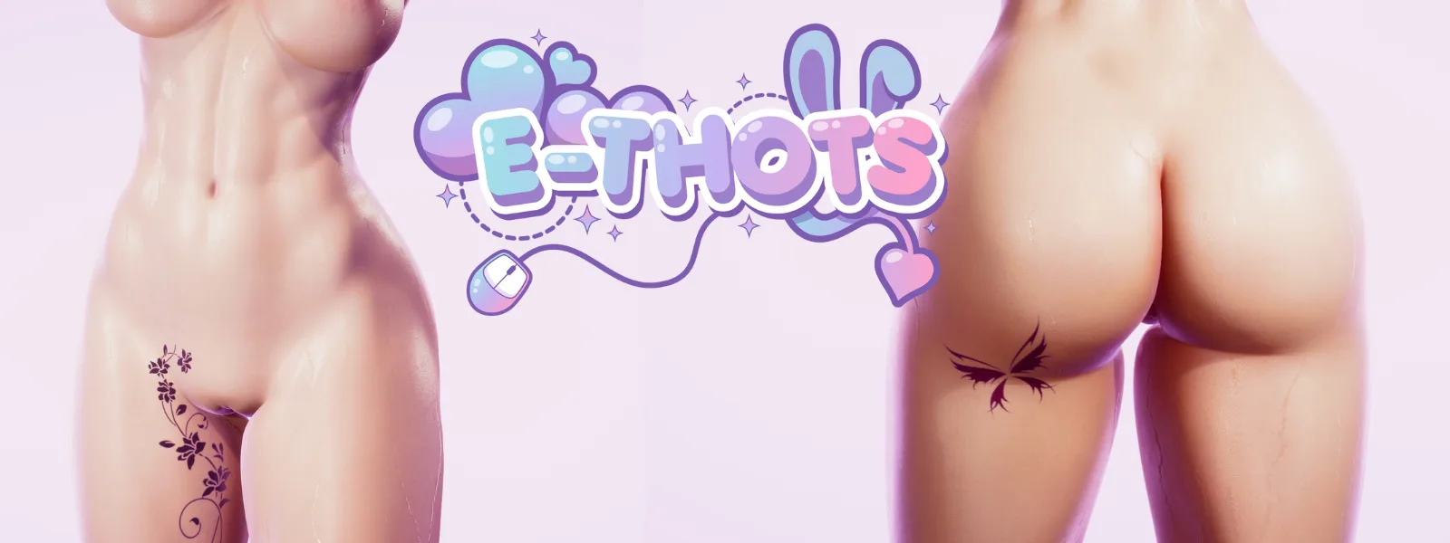 E-Thots: A NTR Game Set in a 100% interactive PC Interface