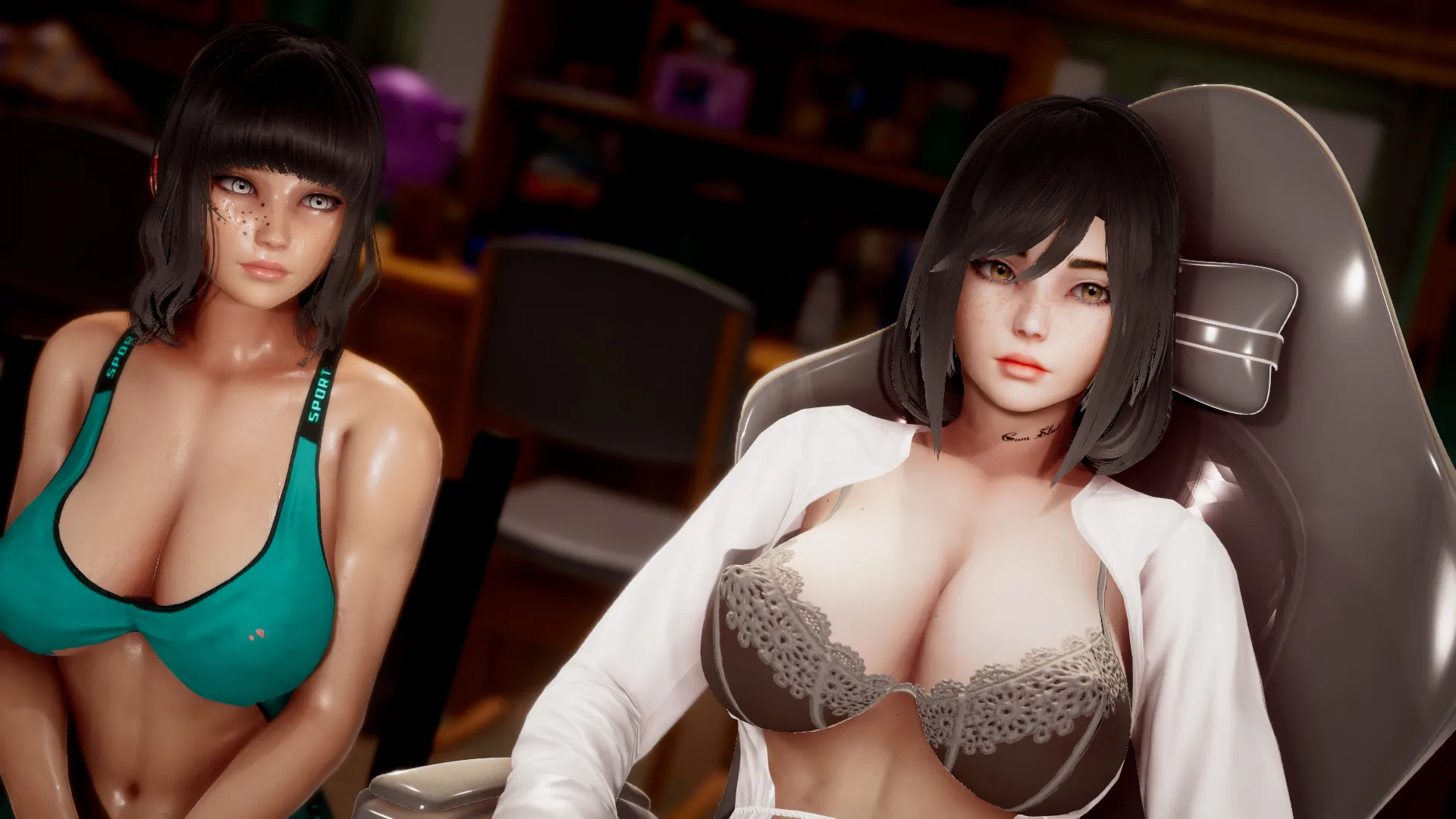E-Thots: A NTR Game Set in a 100% interactive PC Interface screenshot 7