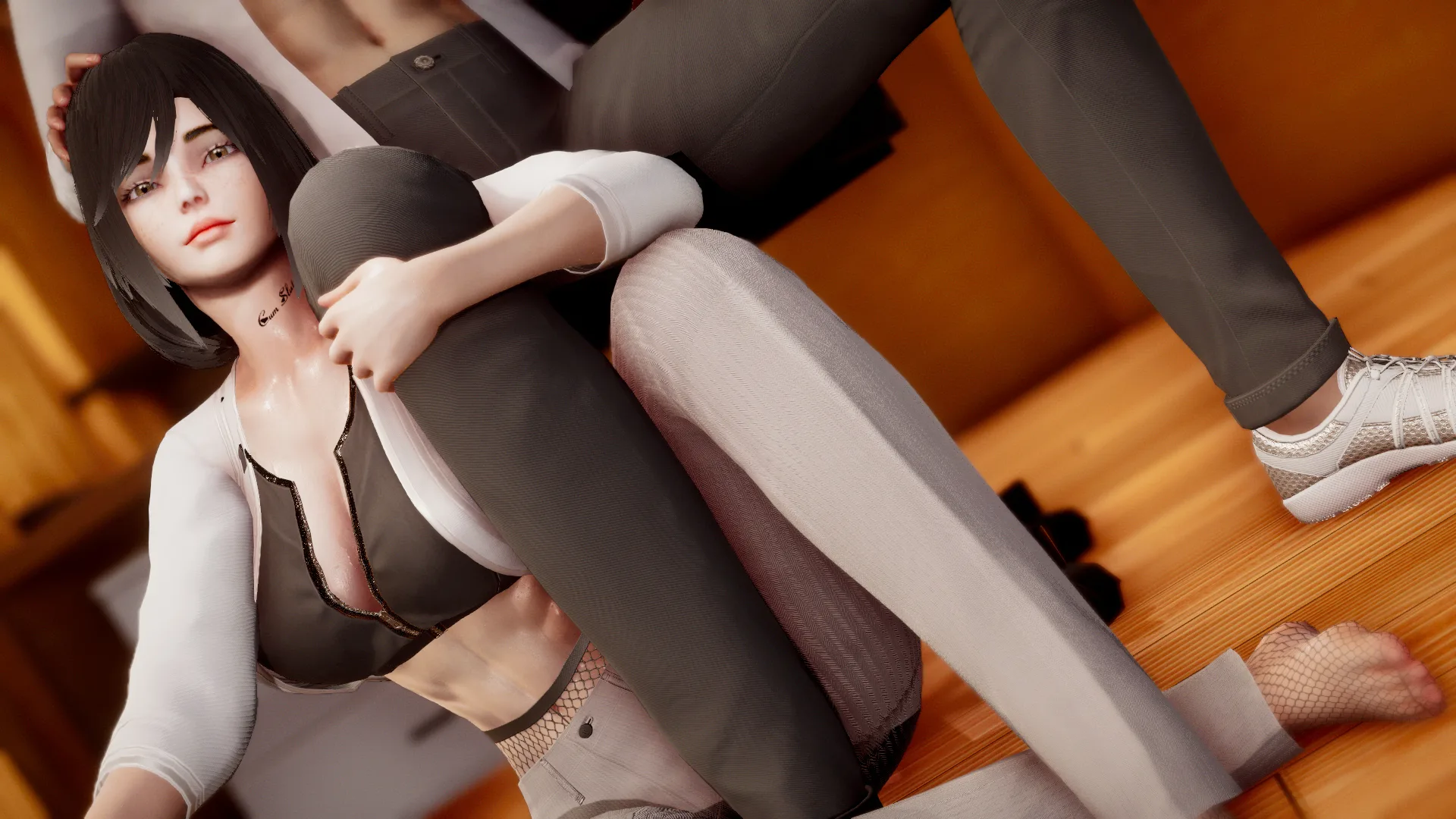 E-Thots: A NTR Game Set in a 100% interactive PC Interface screenshot 11