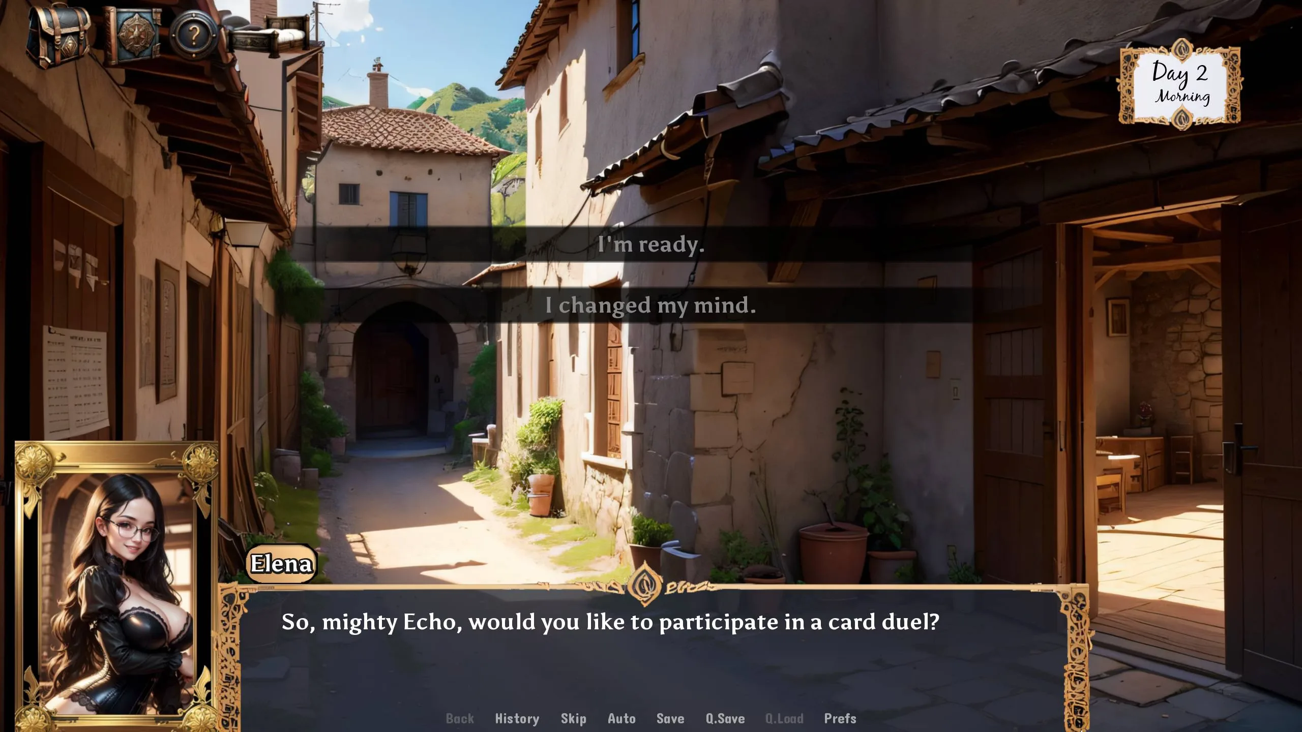 Echoes: Cards of Destiny screenshot 1