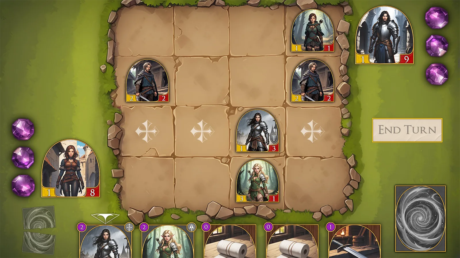 Echoes of Mythria screenshot 2