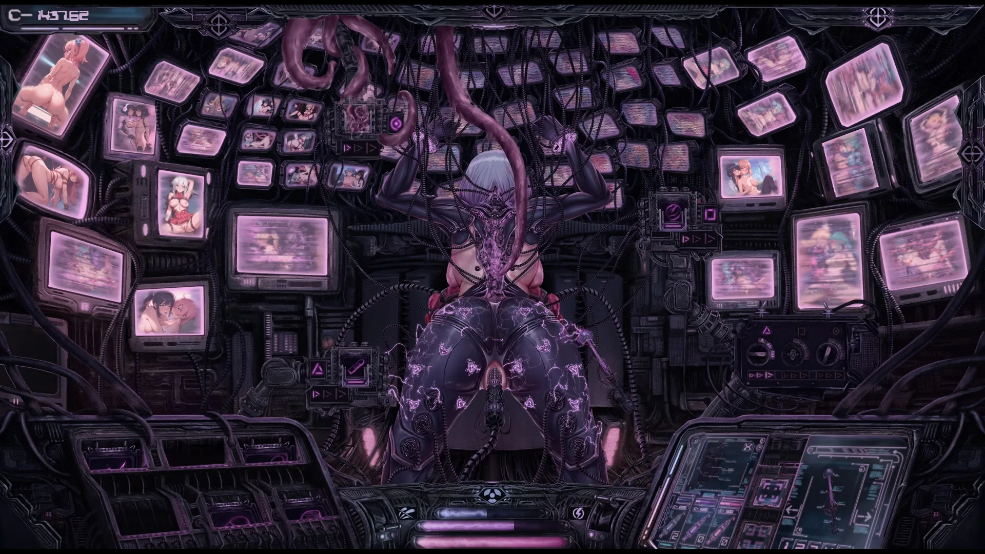 Ero-Electric Dreams screenshot 3