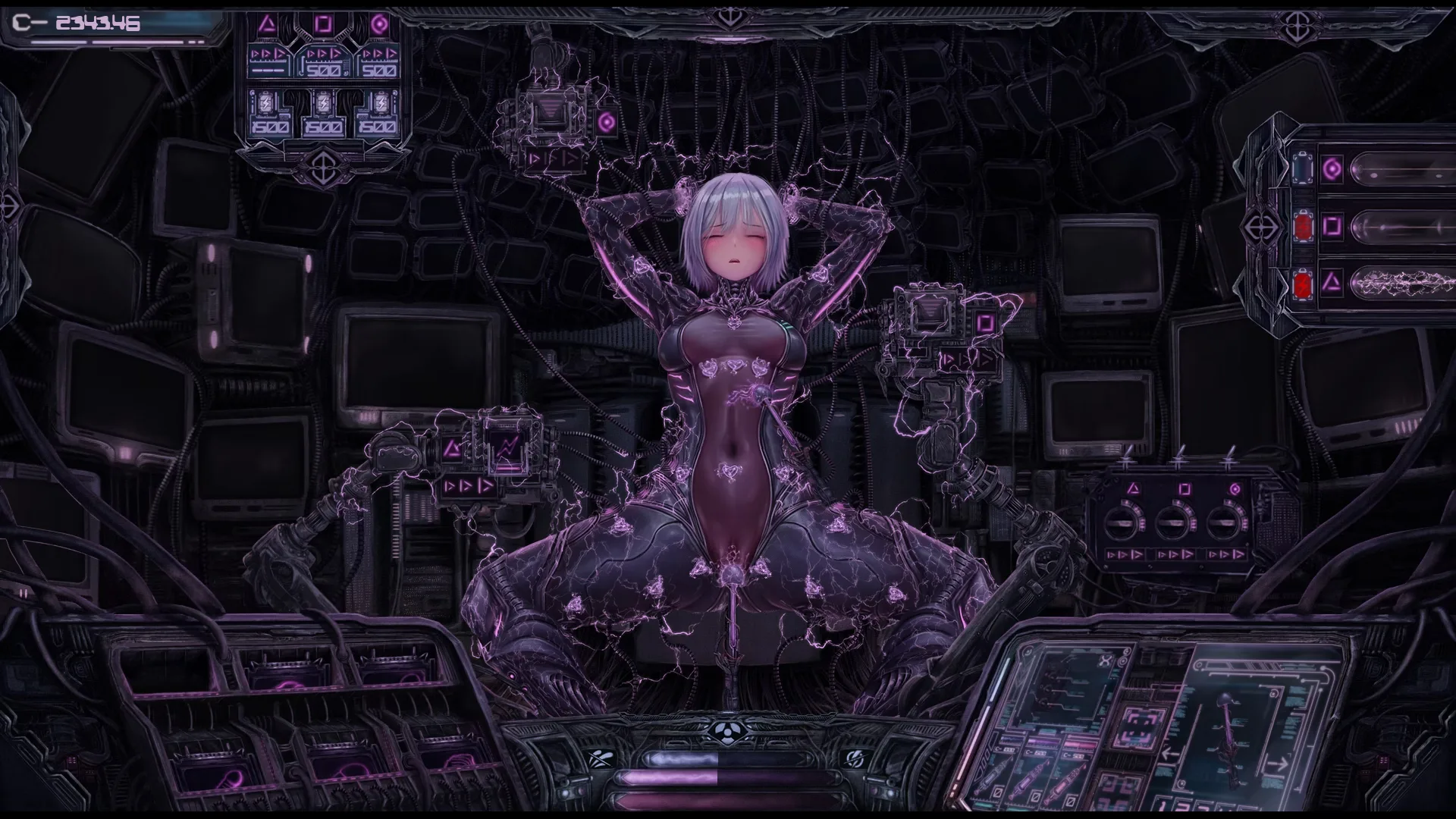 Ero-Electric Dreams screenshot 4