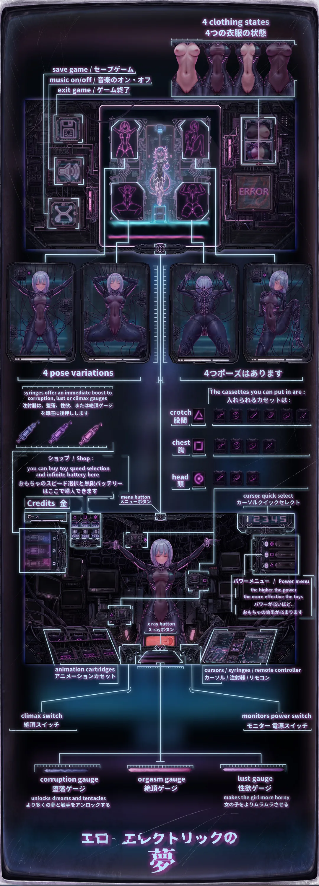 Ero-Electric Dreams screenshot 6