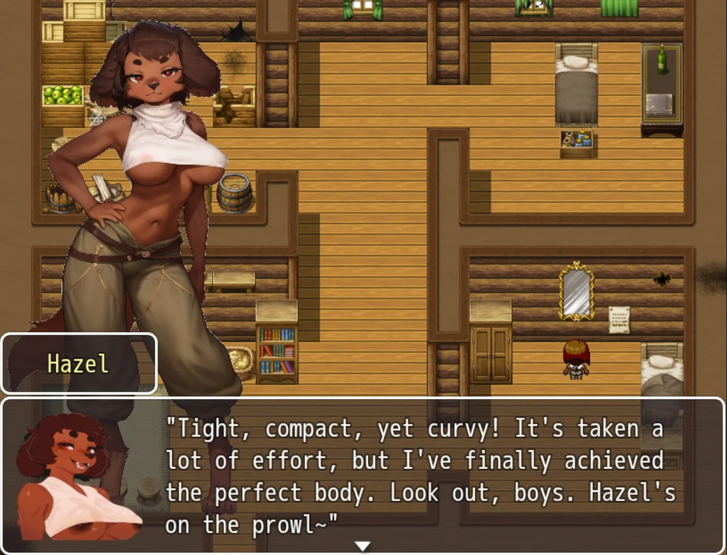 Famished, Hazel's Journey screenshot 1