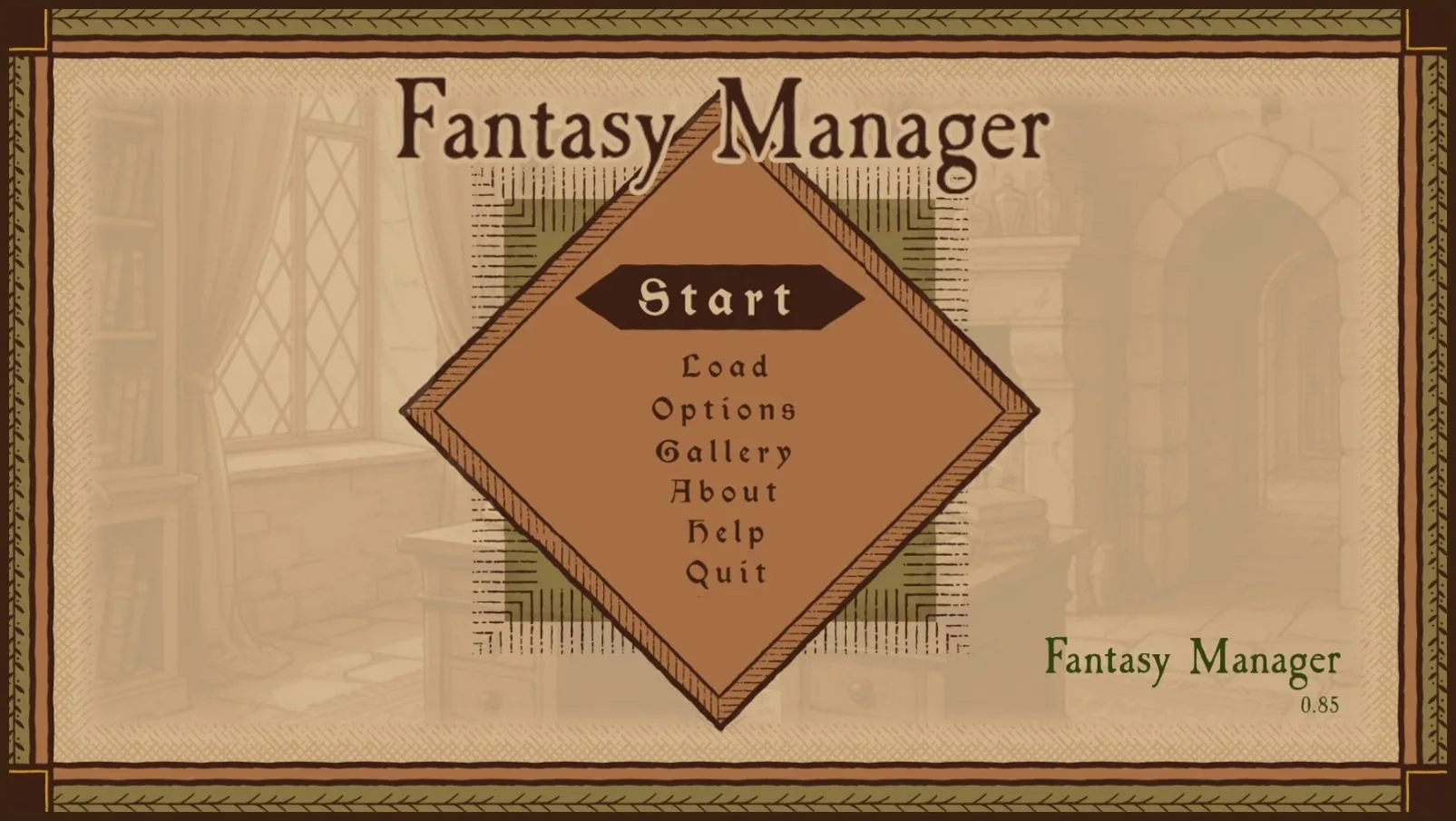 Fantasy Manager screenshot 2