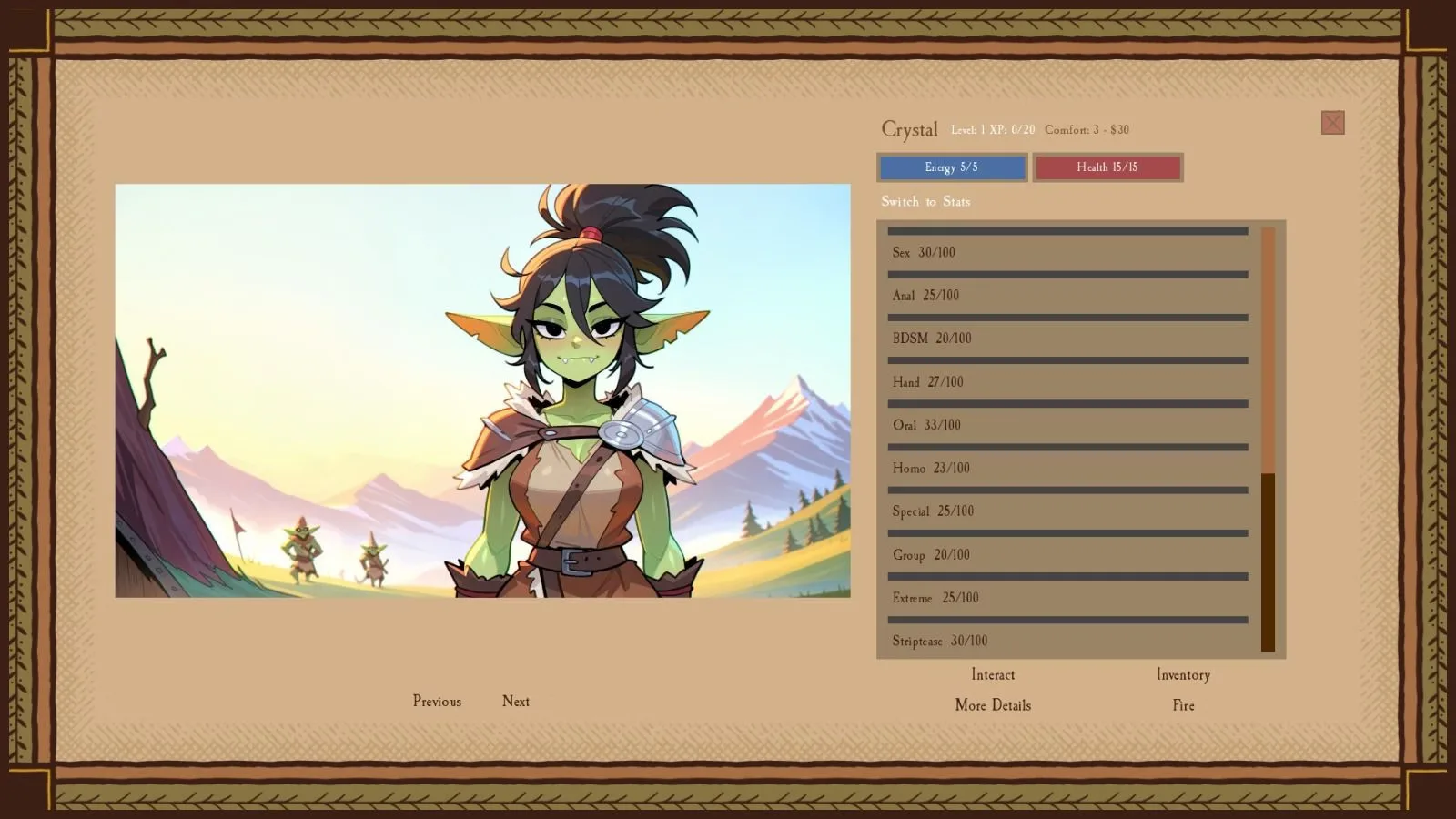 Fantasy Manager screenshot 4