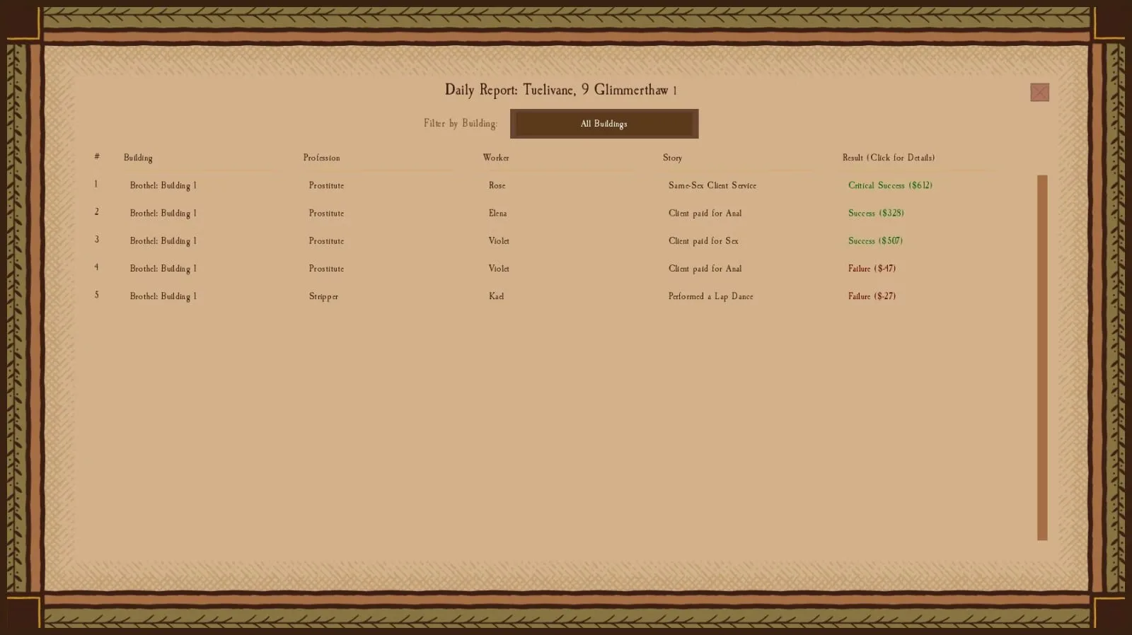 Fantasy Manager screenshot 6