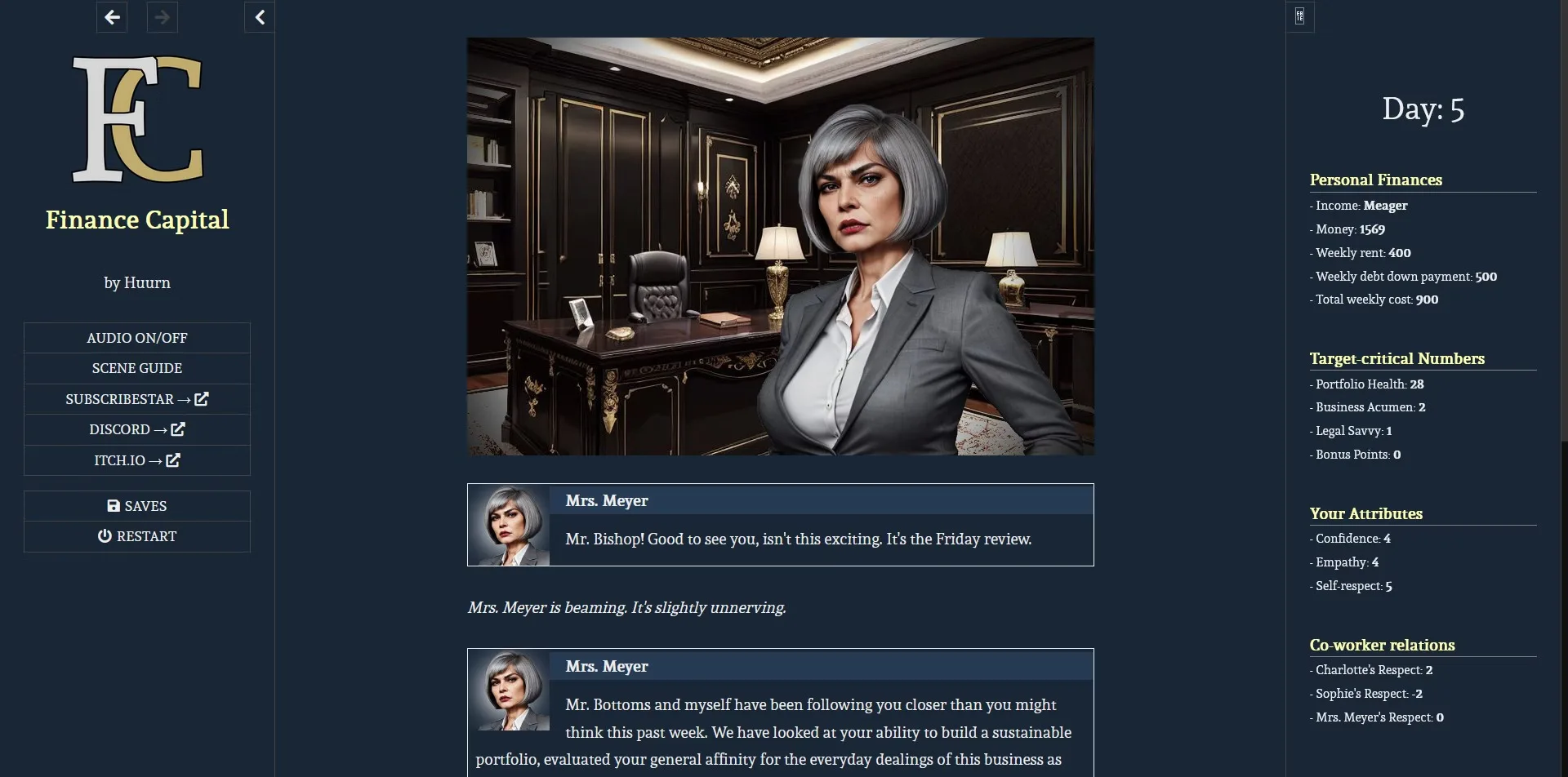 Finance Capital screenshot 2
