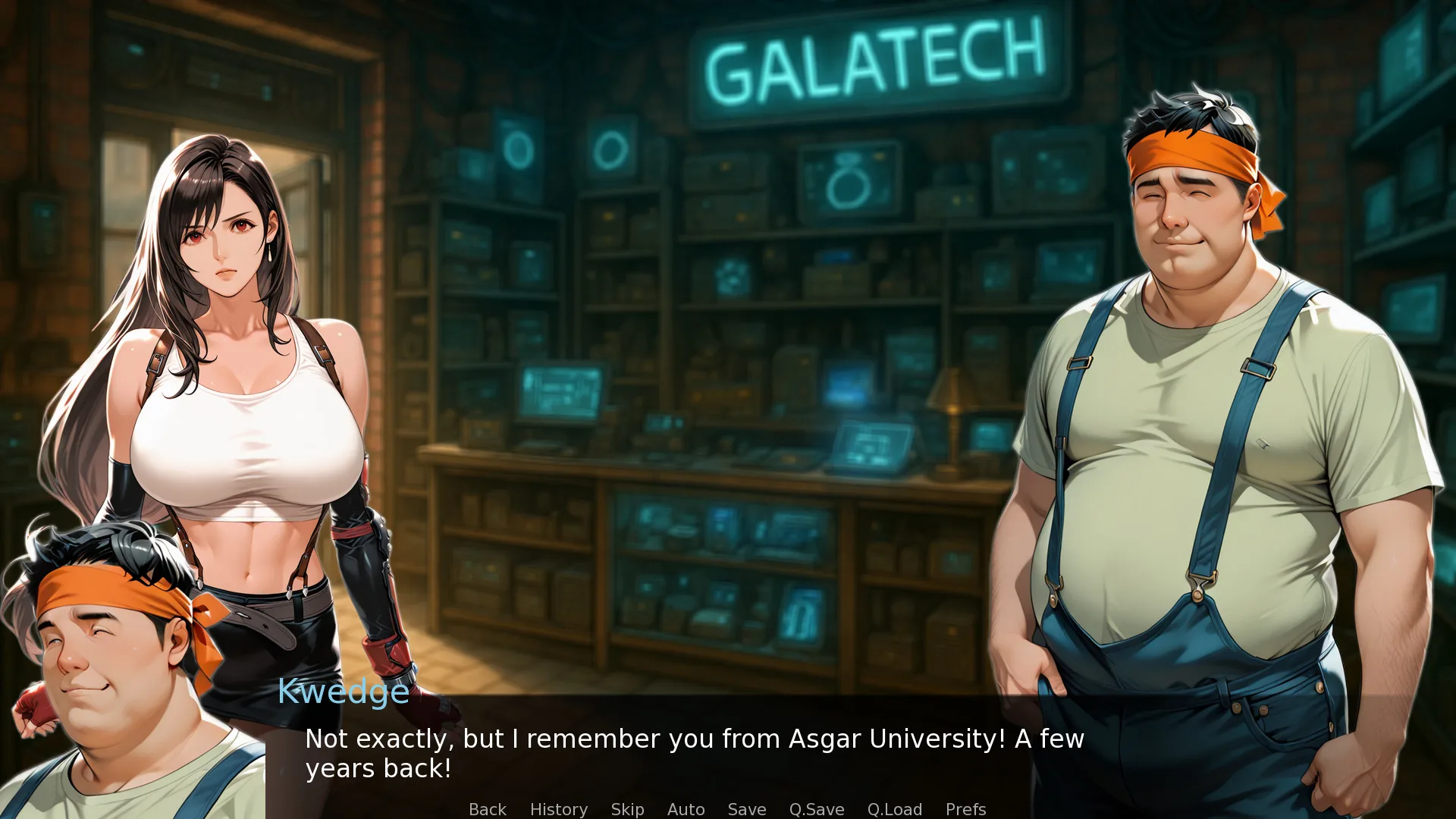 First Fantasies screenshot 14