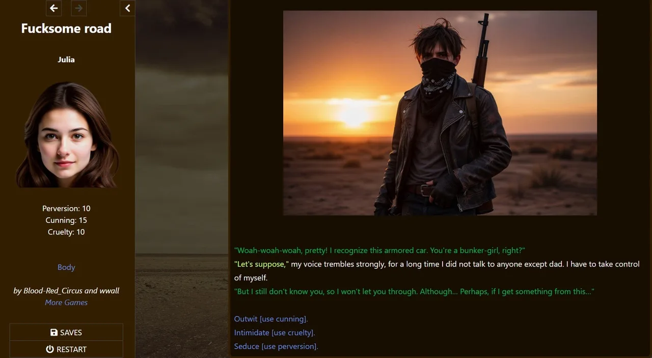 Fucksome Road screenshot 2