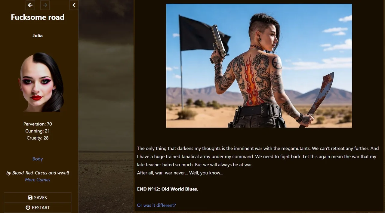 Fucksome Road screenshot 14