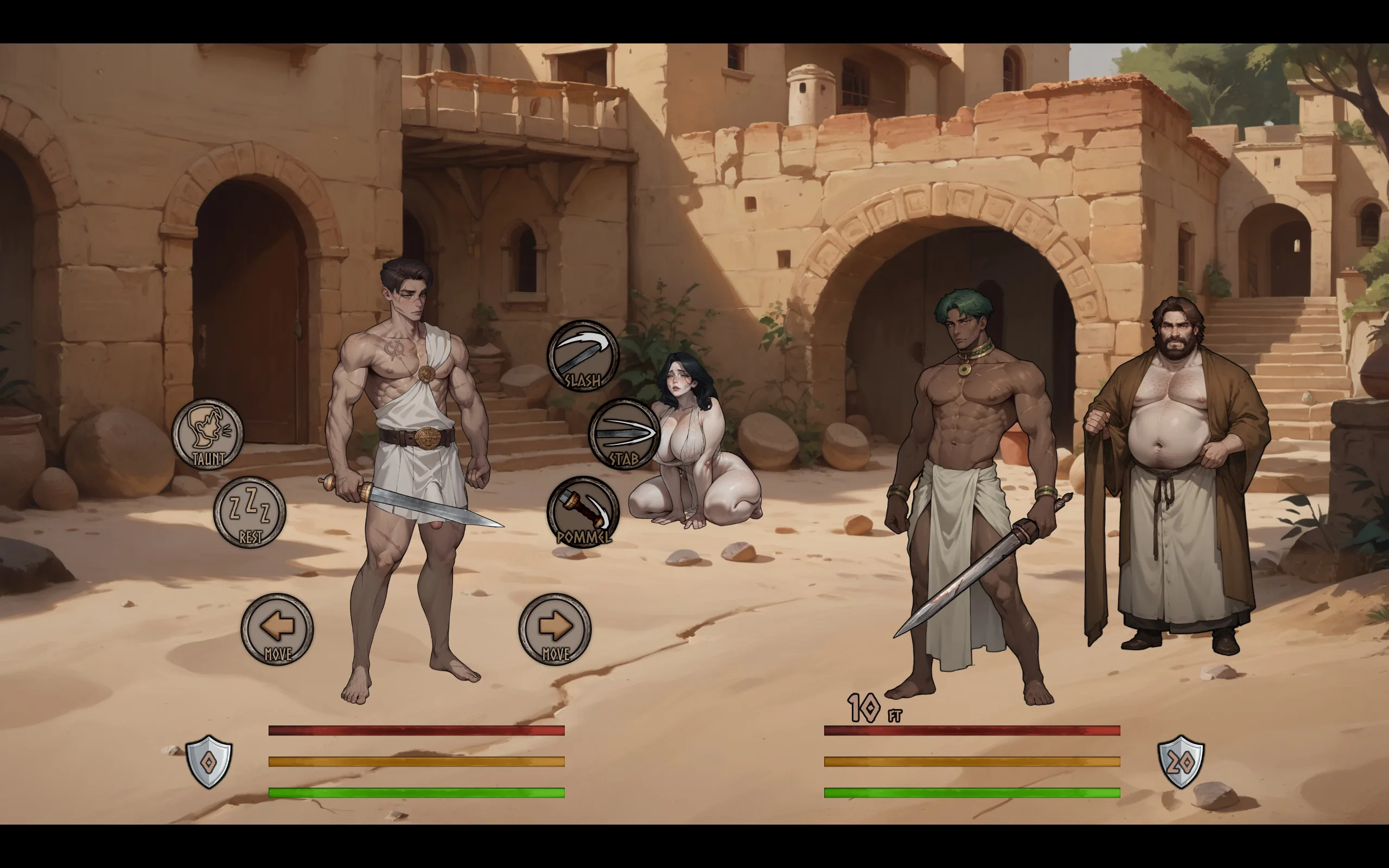 Gladiator King screenshot 10