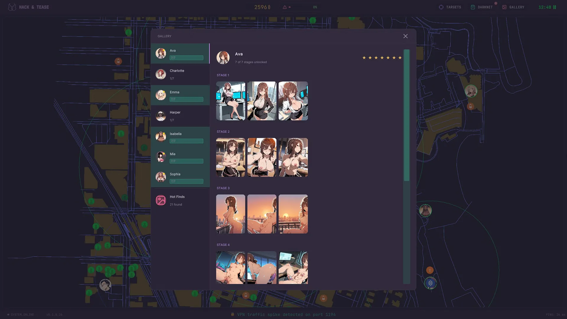 Hack & Tease screenshot 1