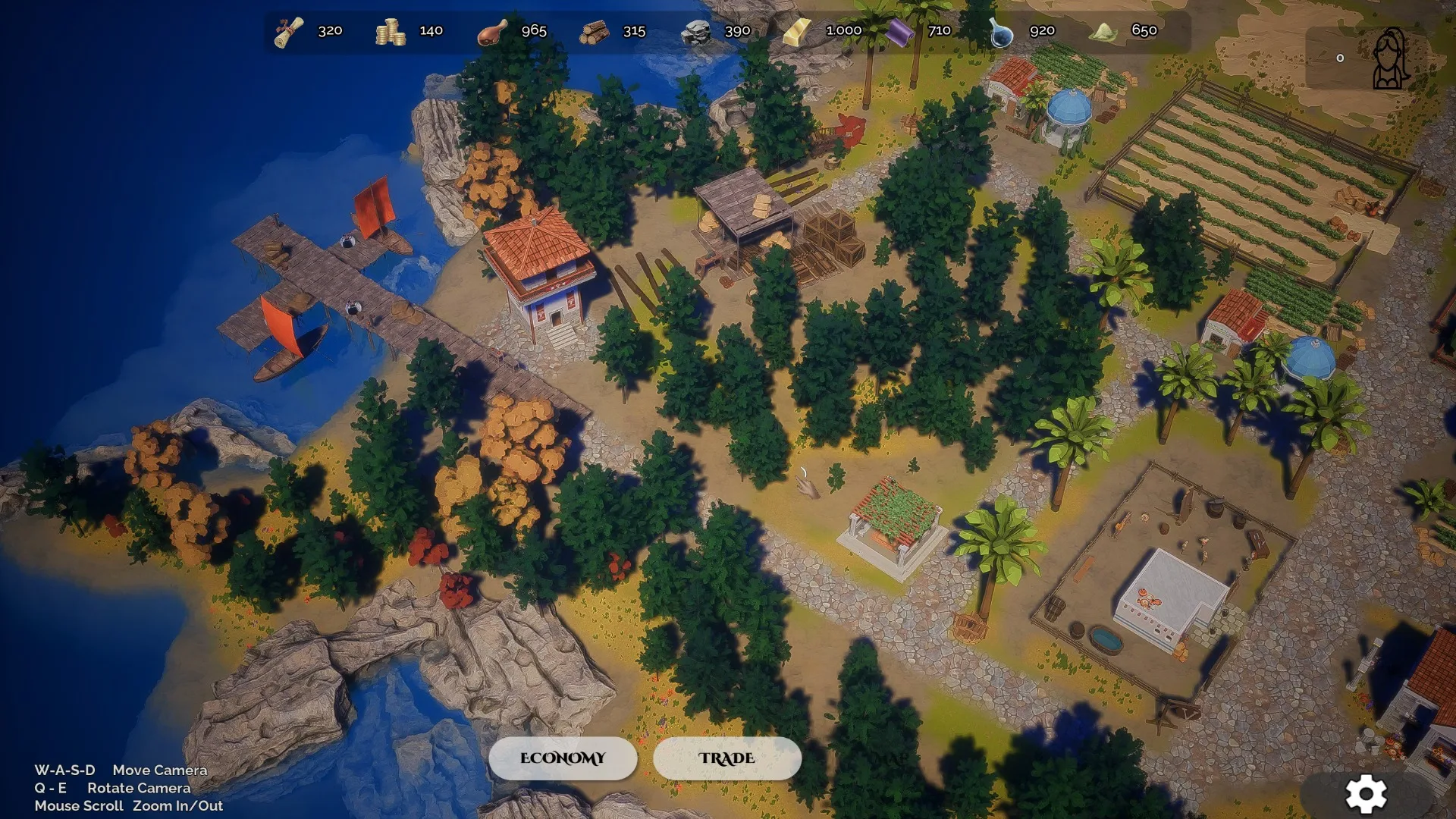 Harem of Valerius screenshot 3