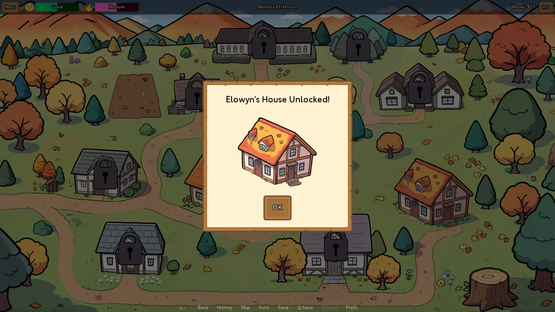 Harmony in Autumndale screenshot 5