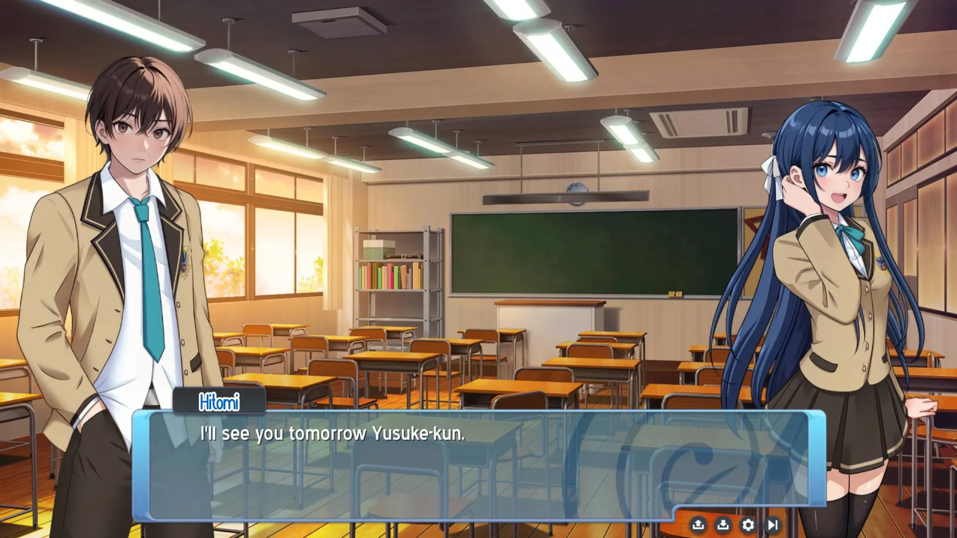 Hope: University of the Elite screenshot 10