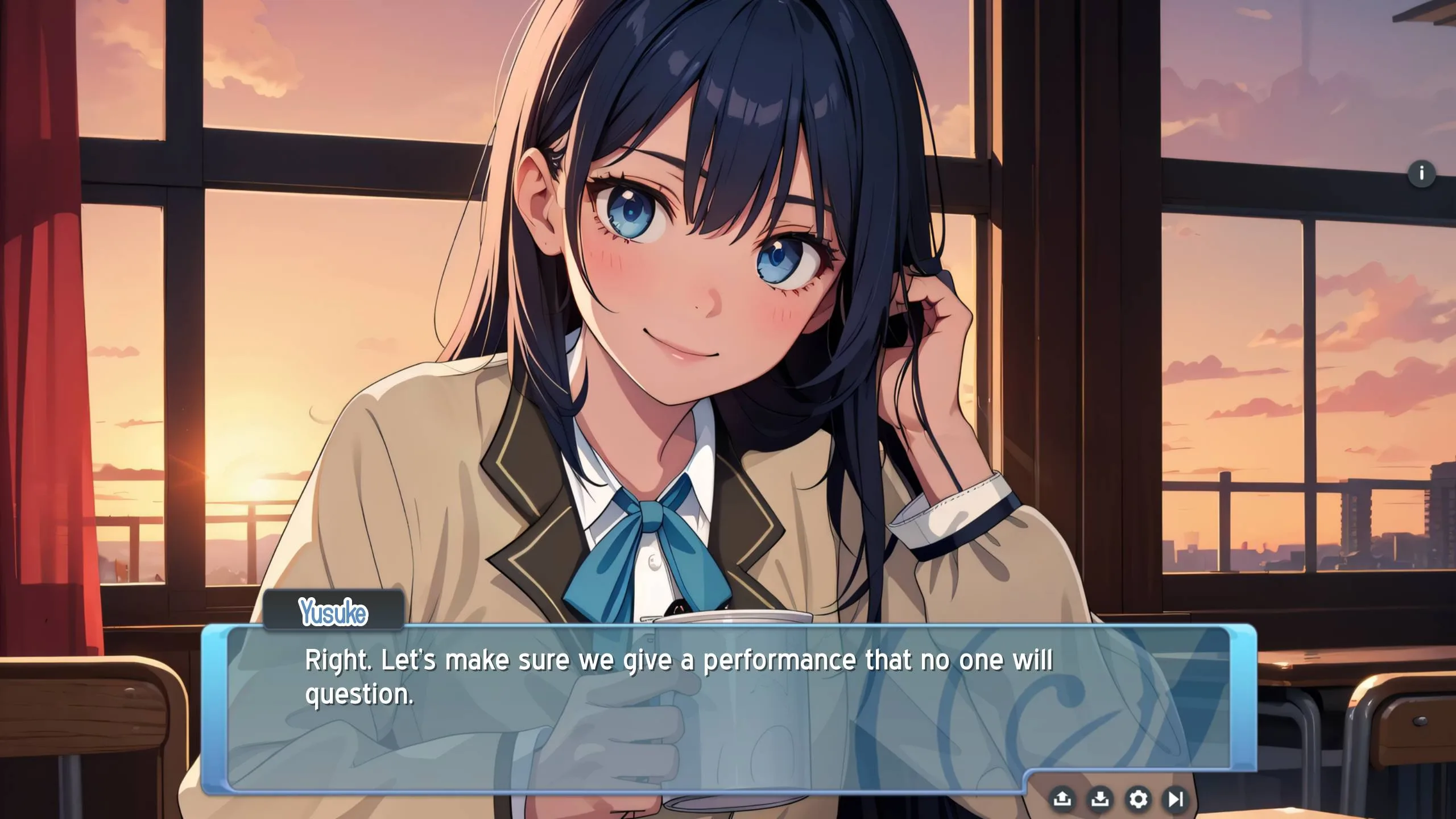 Hope: University of the Elite screenshot 11