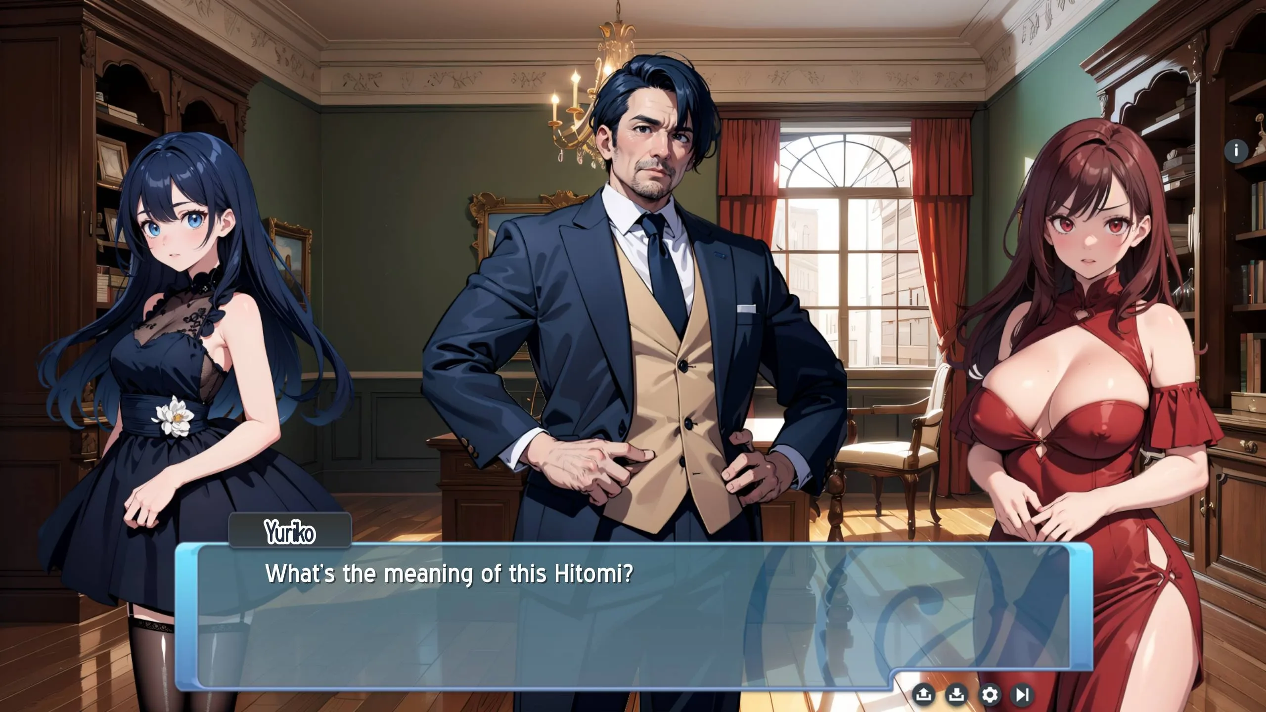 Hope: University of the Elite screenshot 12