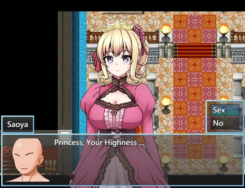 Isekai Reincarnation Magic Cock screenshot 3