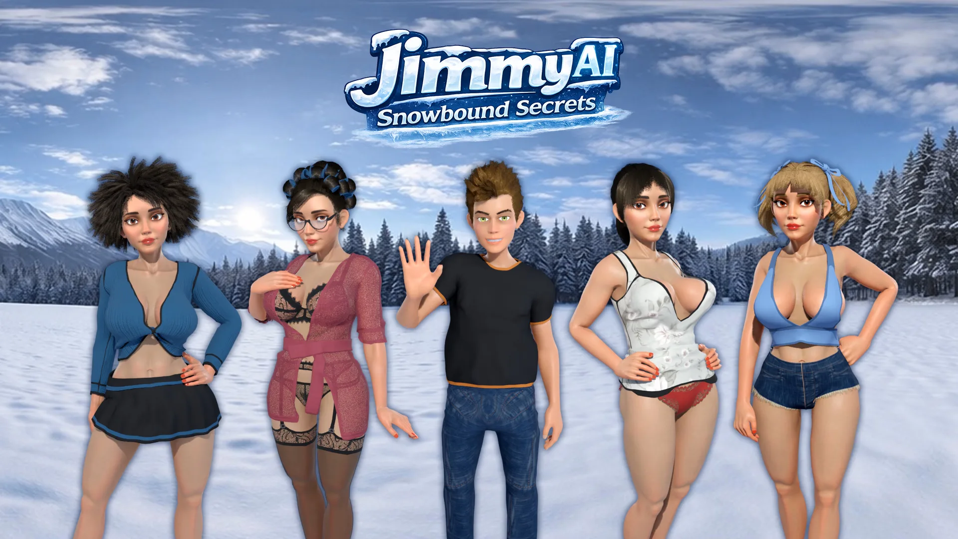 JimmyAI: Snowbound Secrets