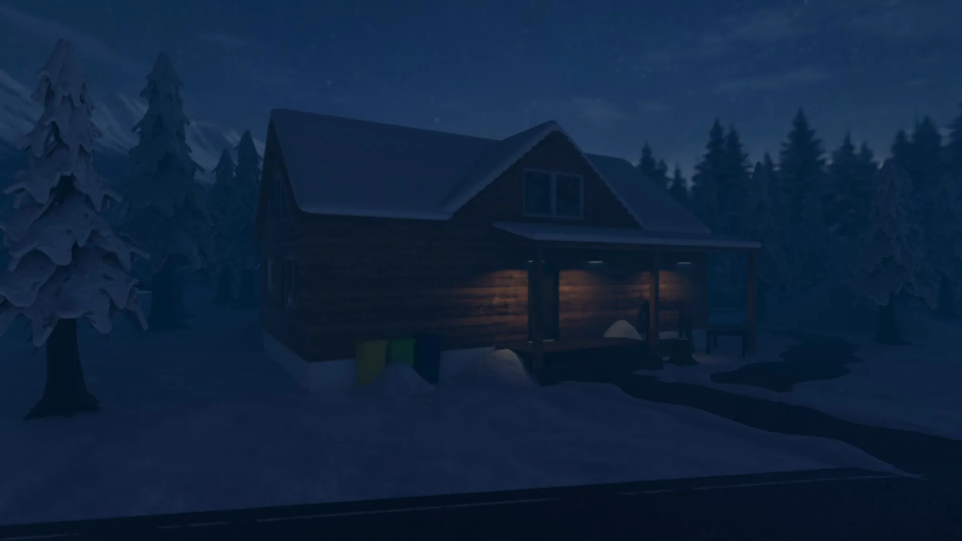 JimmyAI: Snowbound Secrets screenshot 5