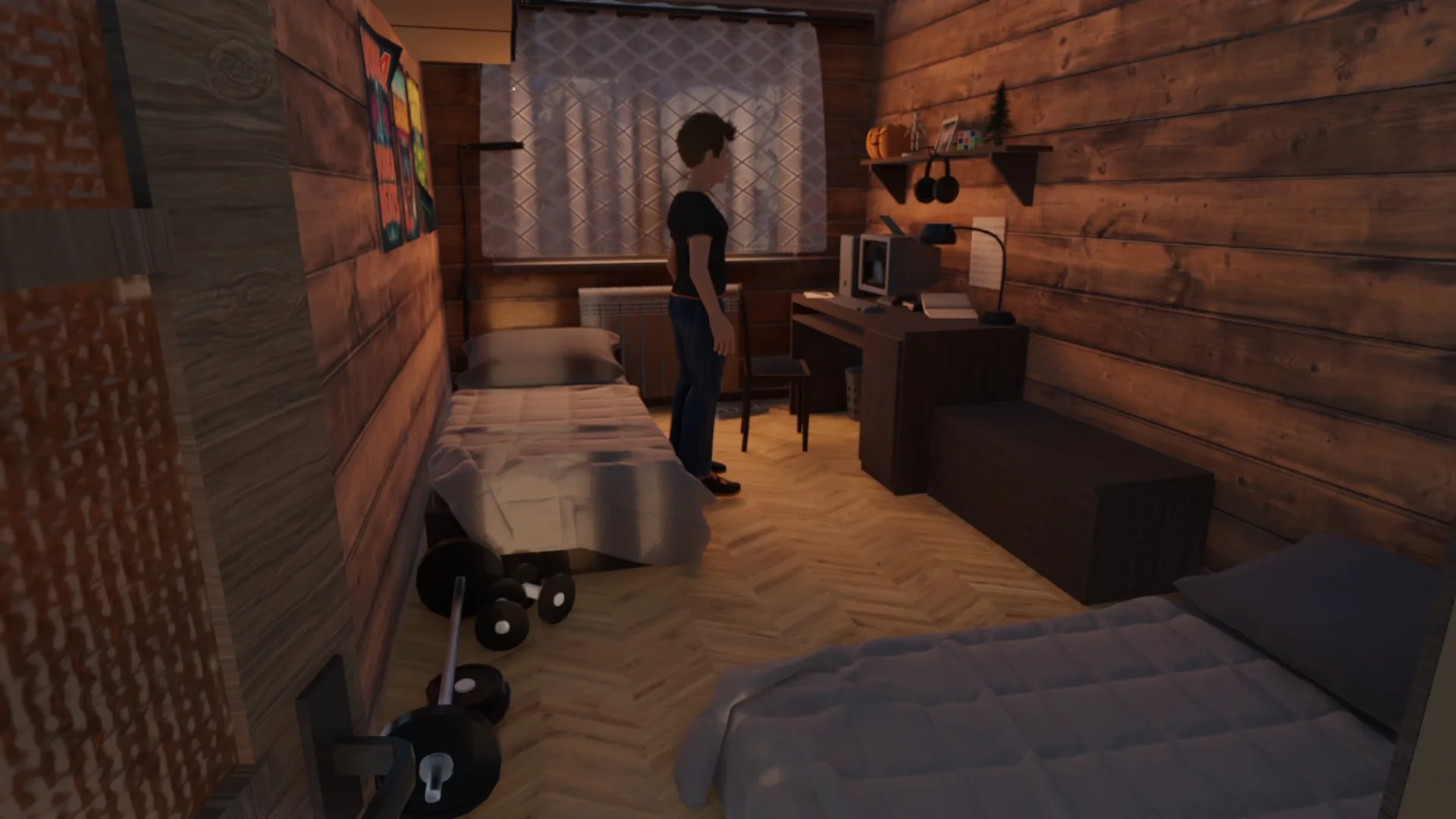 JimmyAI: Snowbound Secrets screenshot 6