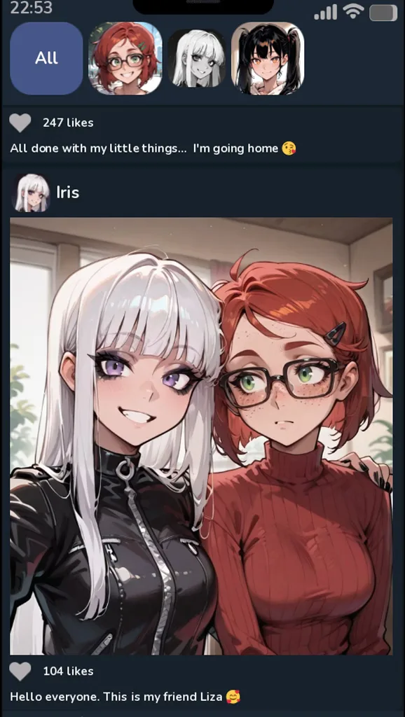 JustAFriend screenshot 4