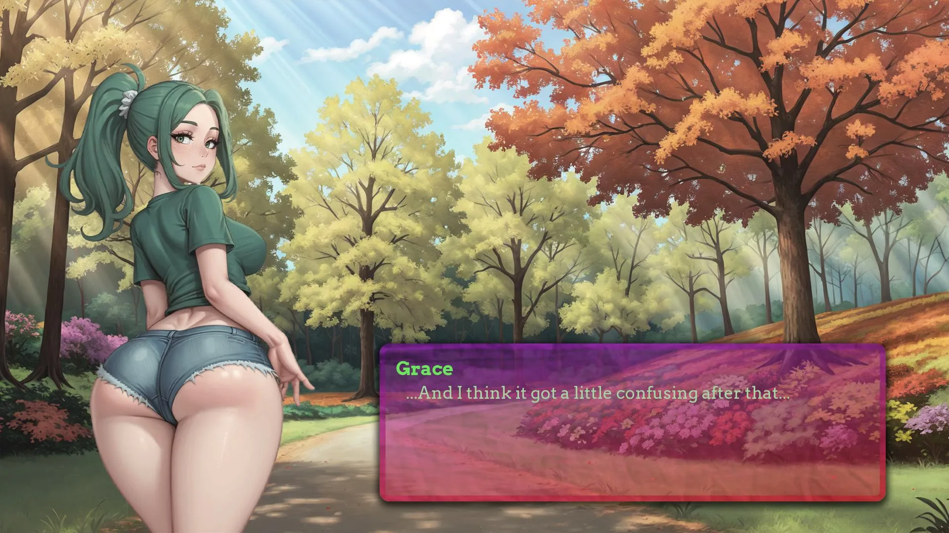 Long Hike with a Cute Girl screenshot 2