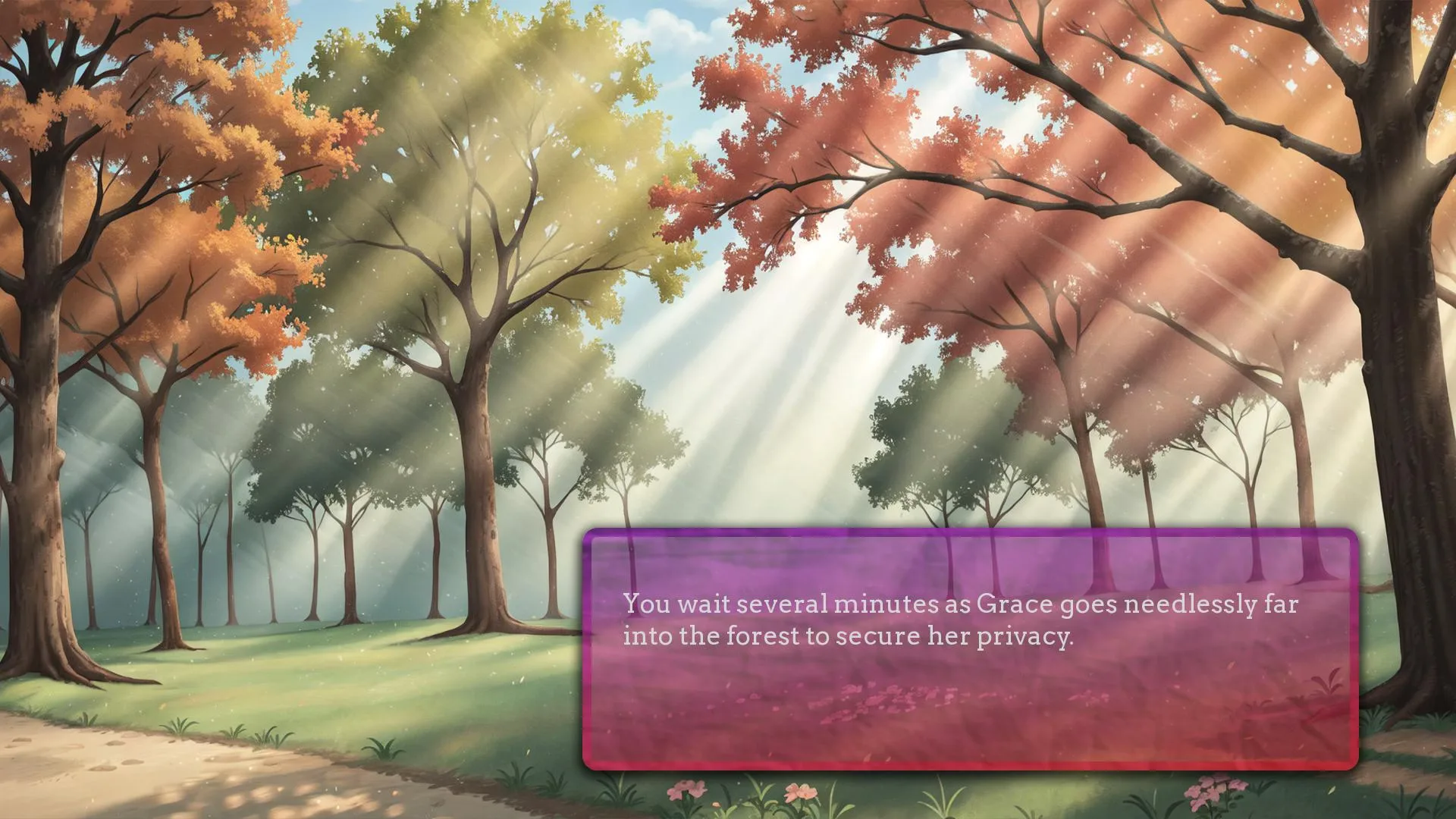 Long Hike with a Cute Girl screenshot 3