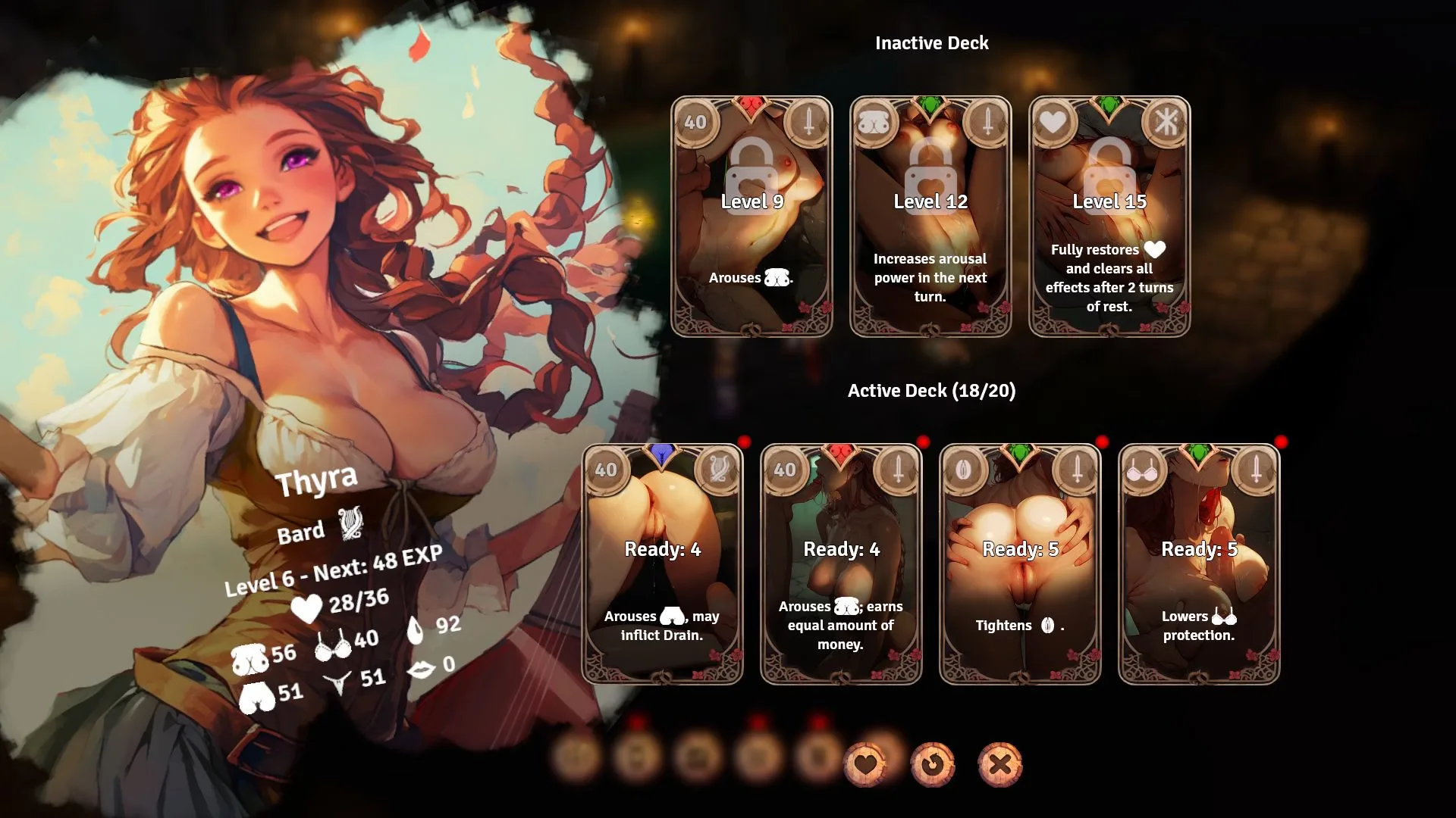 Lustbound Valkyries screenshot 2
