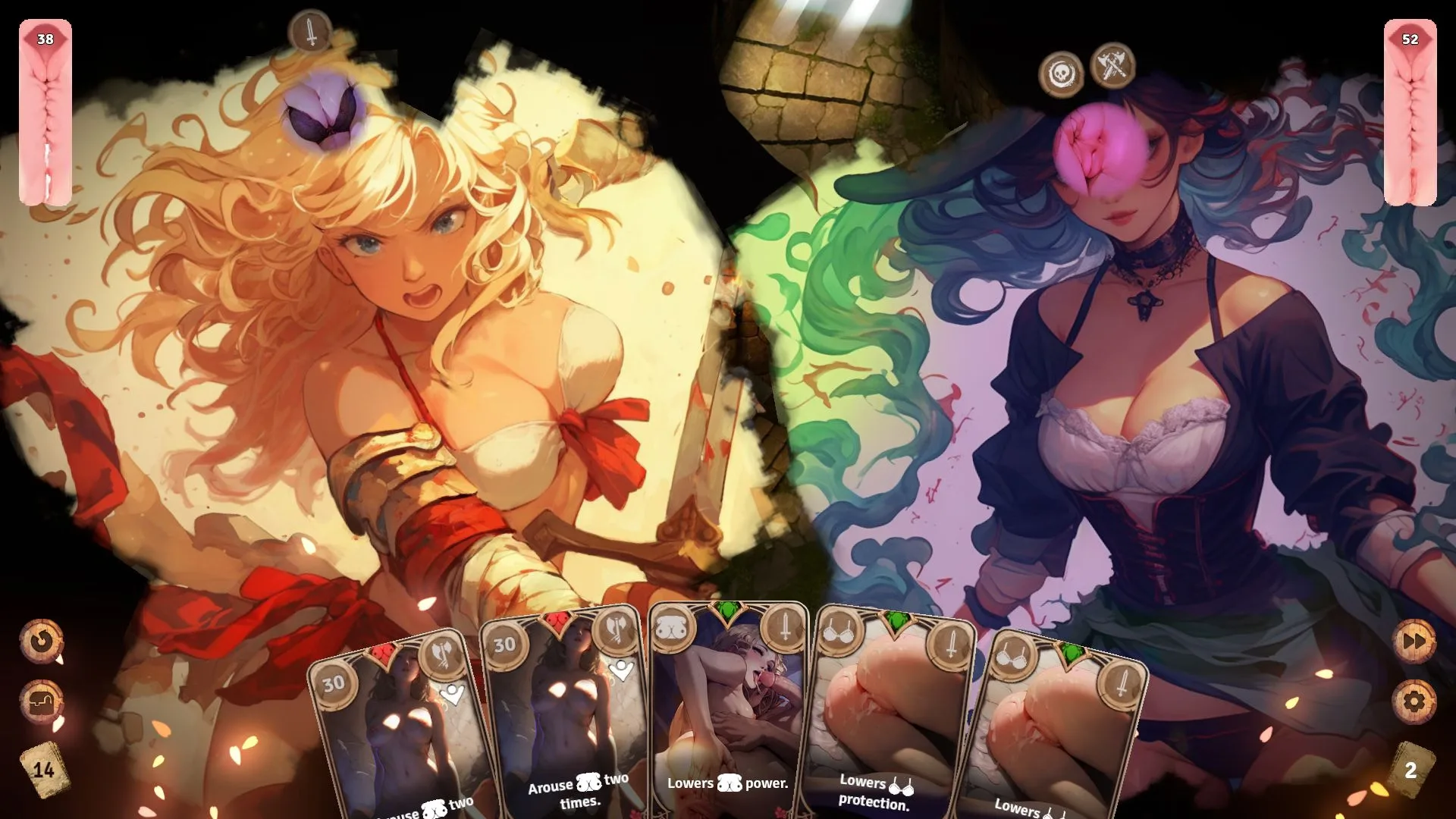Lustbound Valkyries screenshot 3