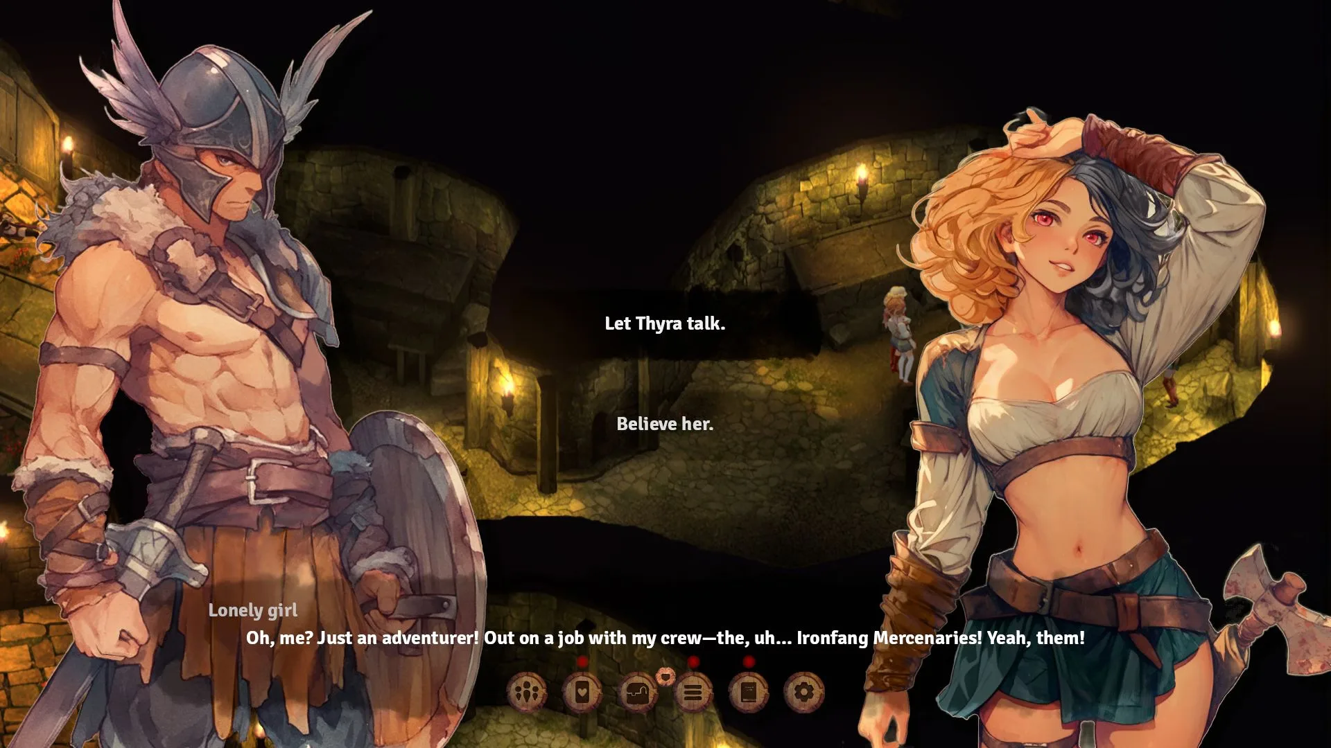 Lustbound Valkyries screenshot 4