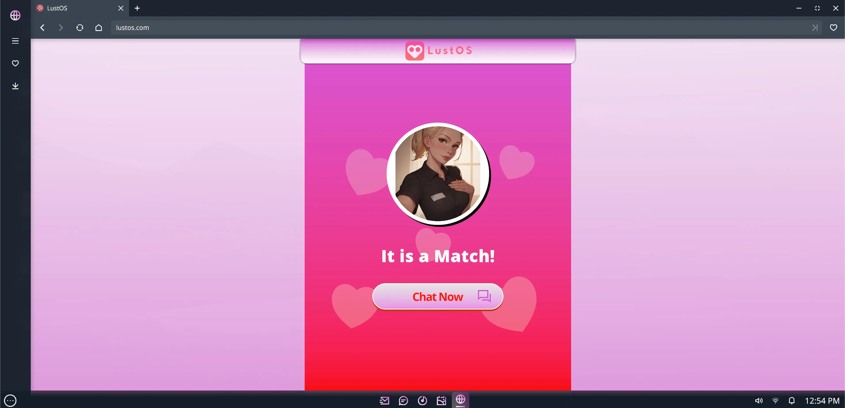 LustOS screenshot 5