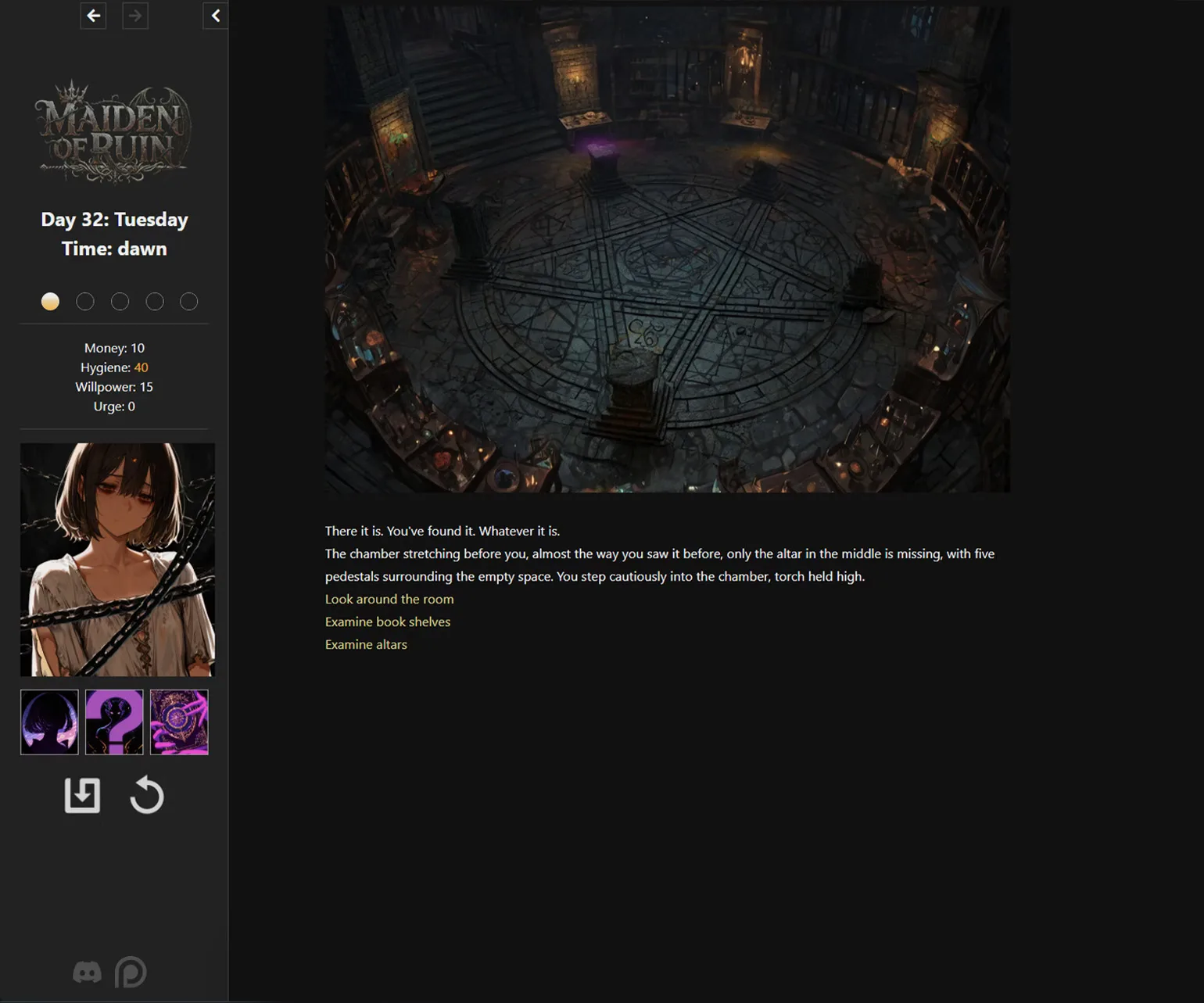 Maiden of Ruin screenshot 6